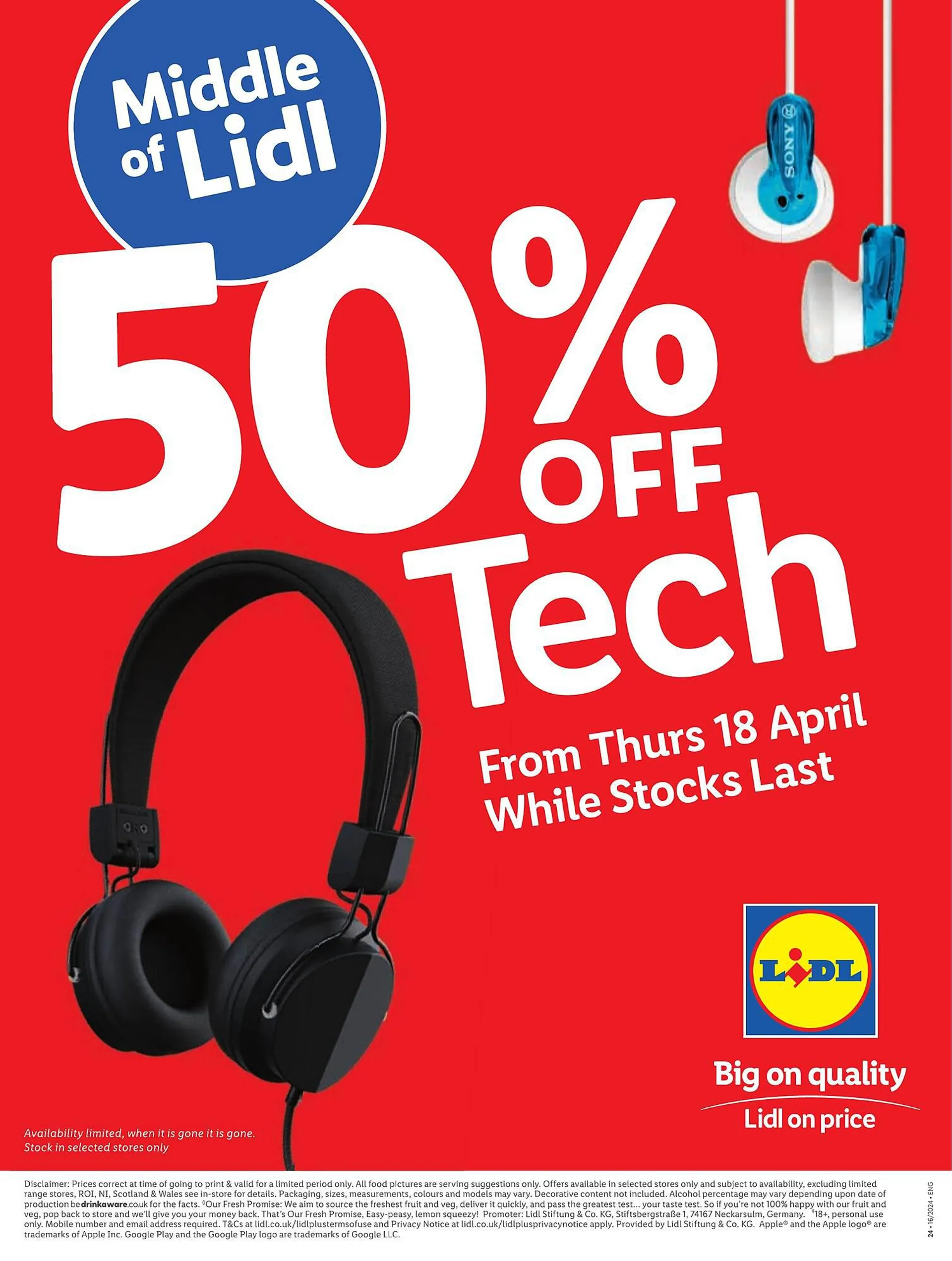 Lidl leaflet from 18 April to 24 April 2024 - Catalogue Page 27