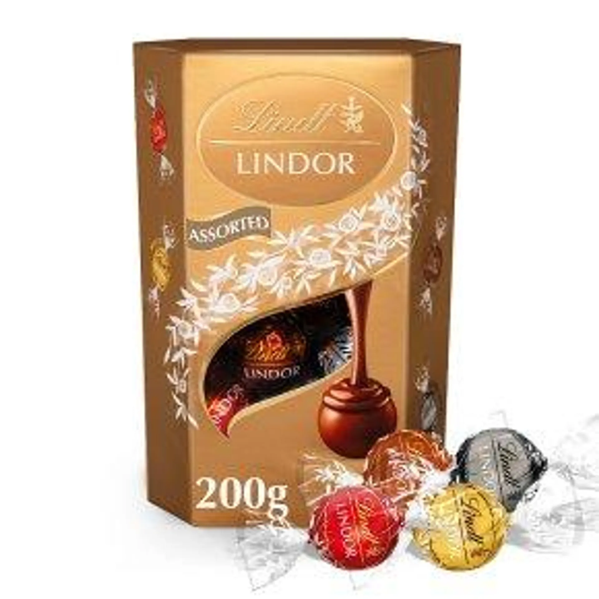 Lindt Lindor Truffles Assorted Chocolate