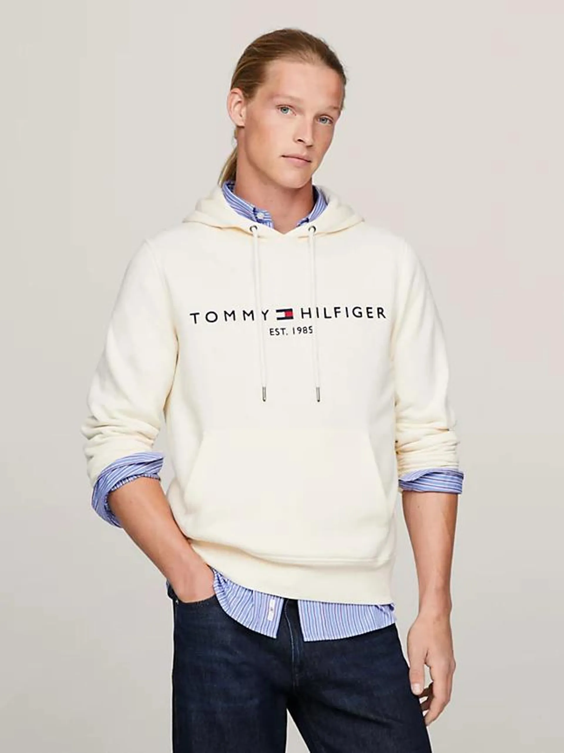 Logo Embroidery Regular Fit Hoody