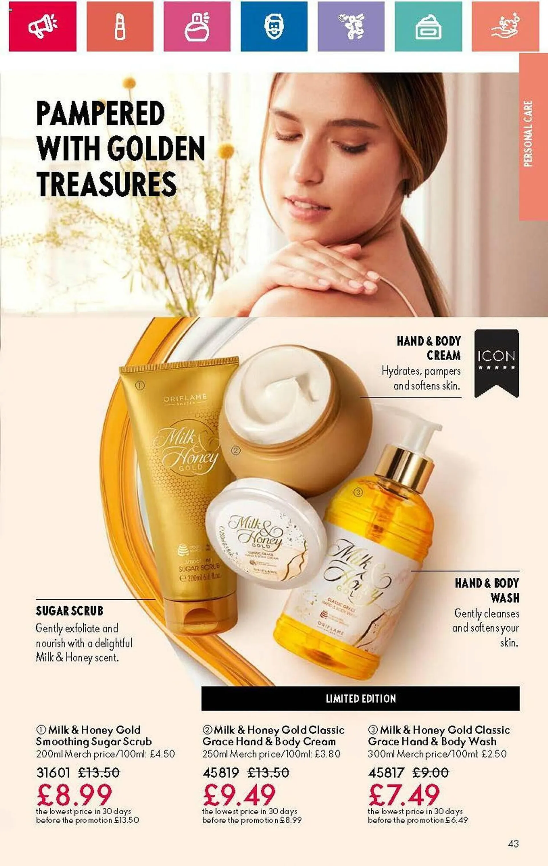 Oriflame leaflet from 30 May to 19 June 2024 - Catalogue Page 43