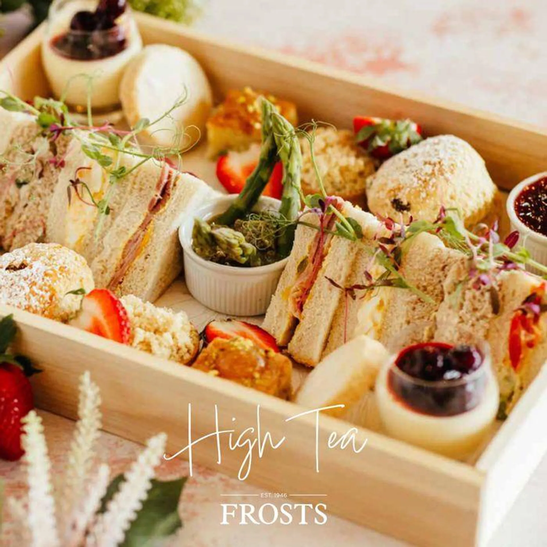 High Tea Menu - 1