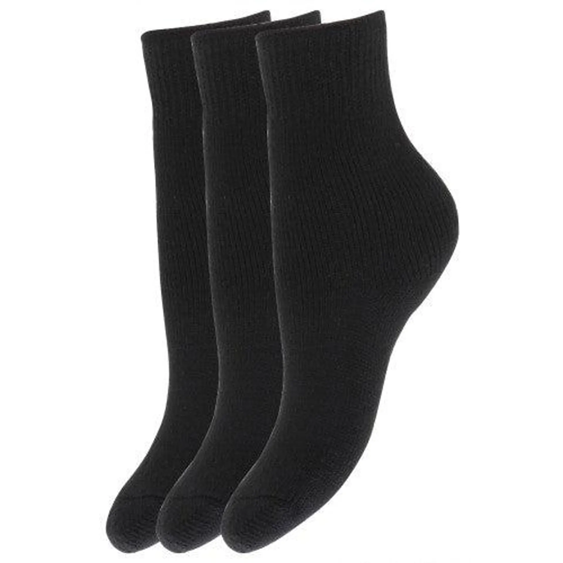 FLOSO Childrens Boys/Girls Winter Thermal Socks (Pack Of 3)