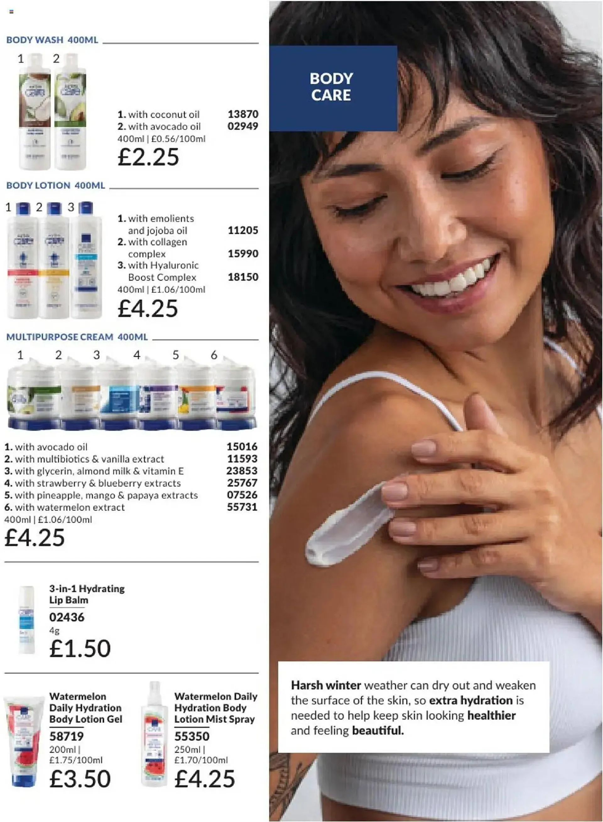 Avon leaflet from 1 January to 31 January 2025 - Catalogue Page 129