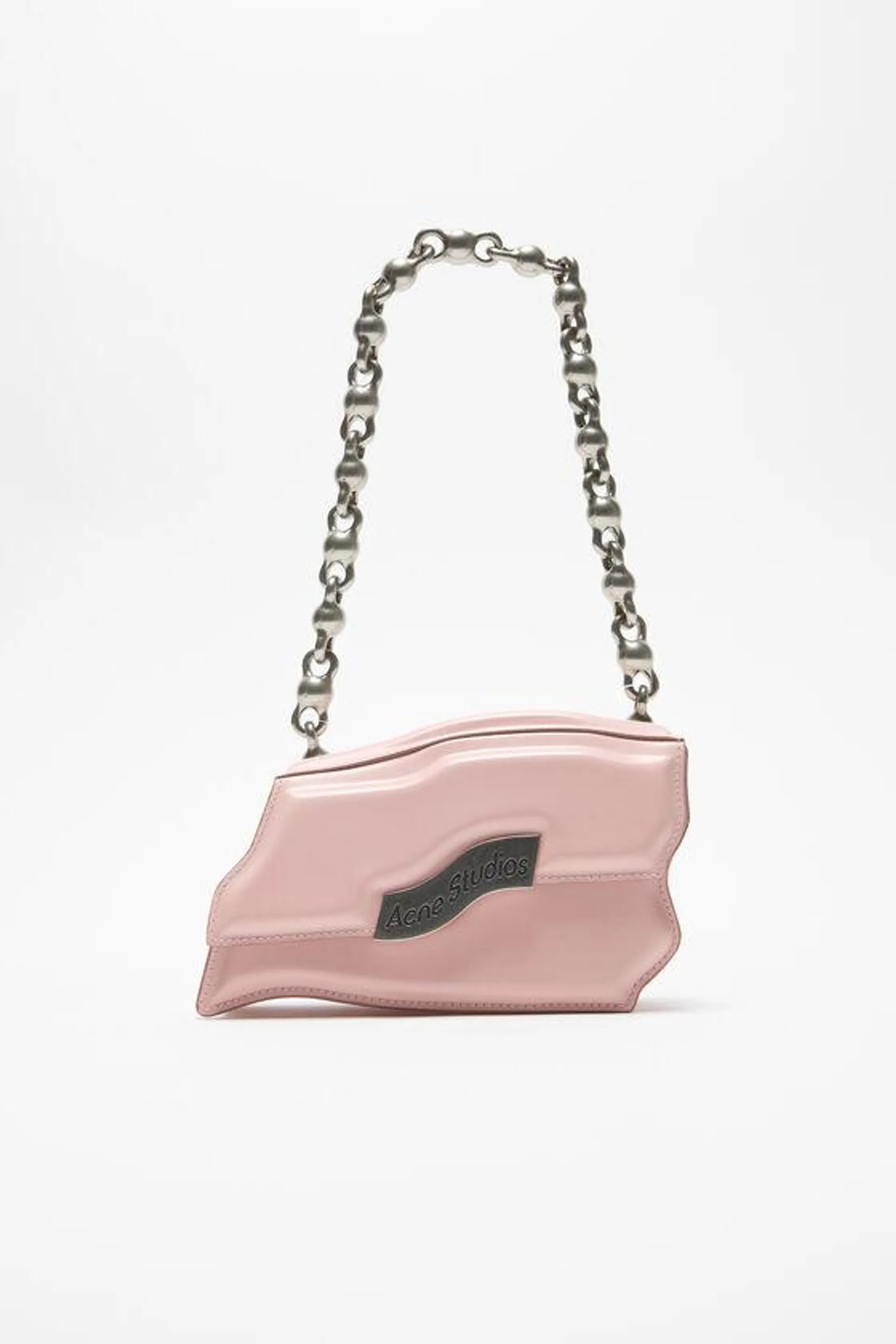 Distortion wavy mini bag