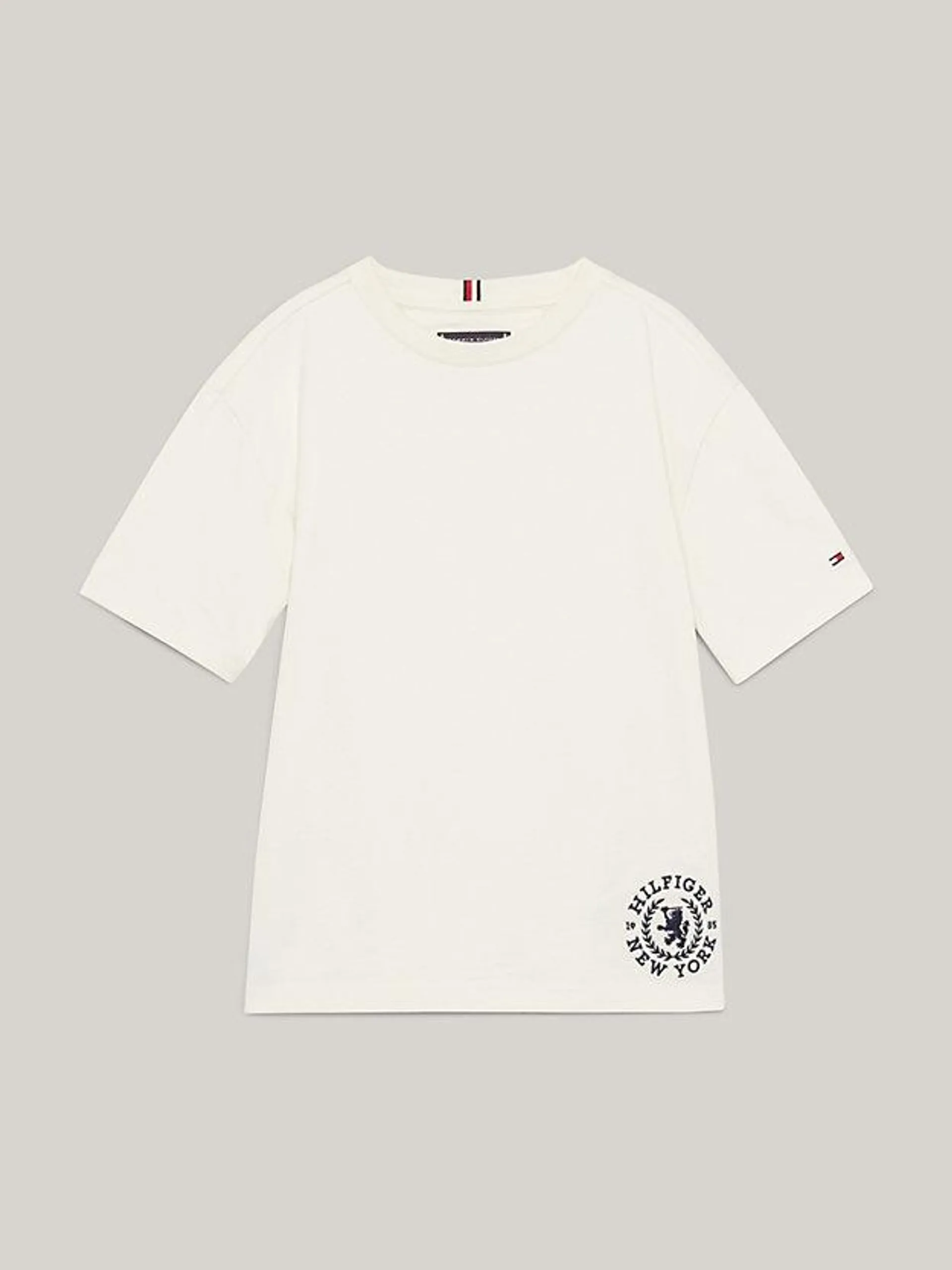 Varsity TH Crest Logo T-Shirt