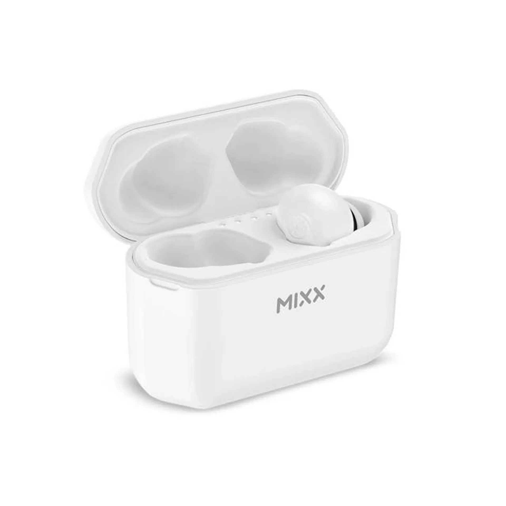 Mixx Audio Streambuds Mini Ice White True Wireless Bluetooth Earphones