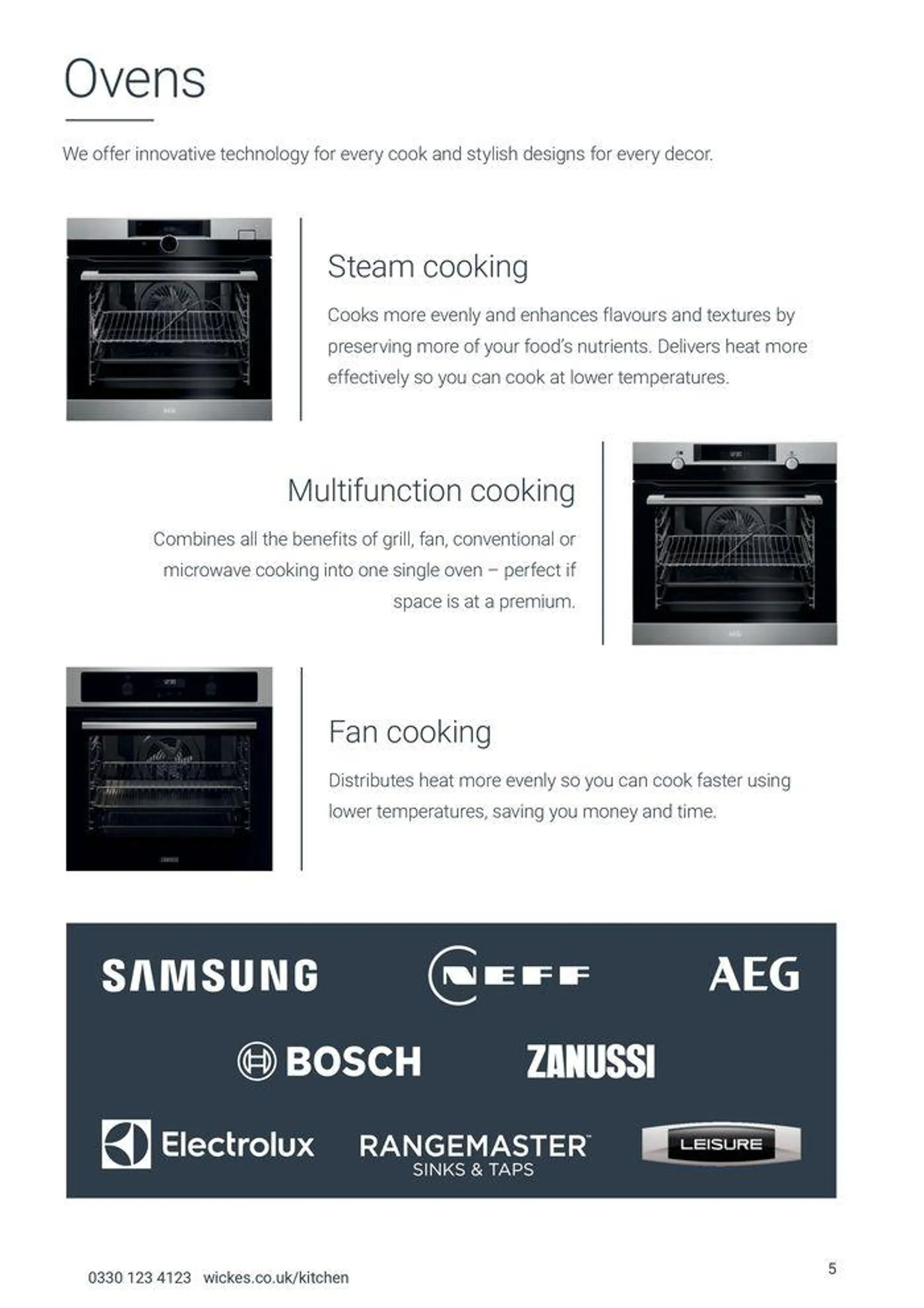 Appliances from 7 August to 31 December 2024 - Catalogue Page 5