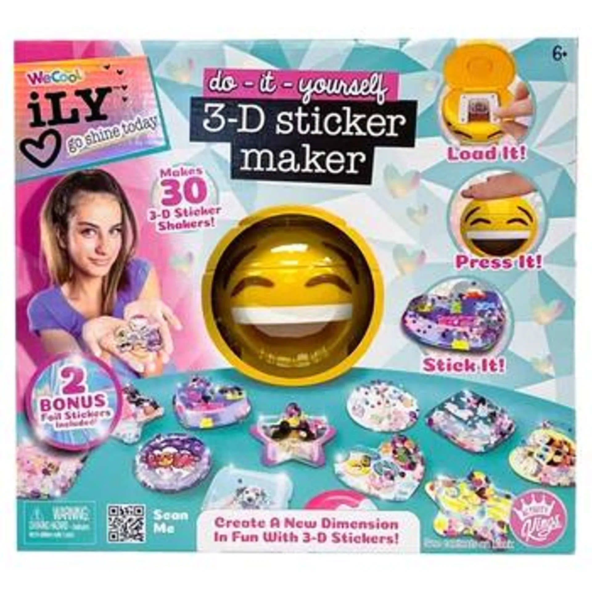 3D Sticker Maker