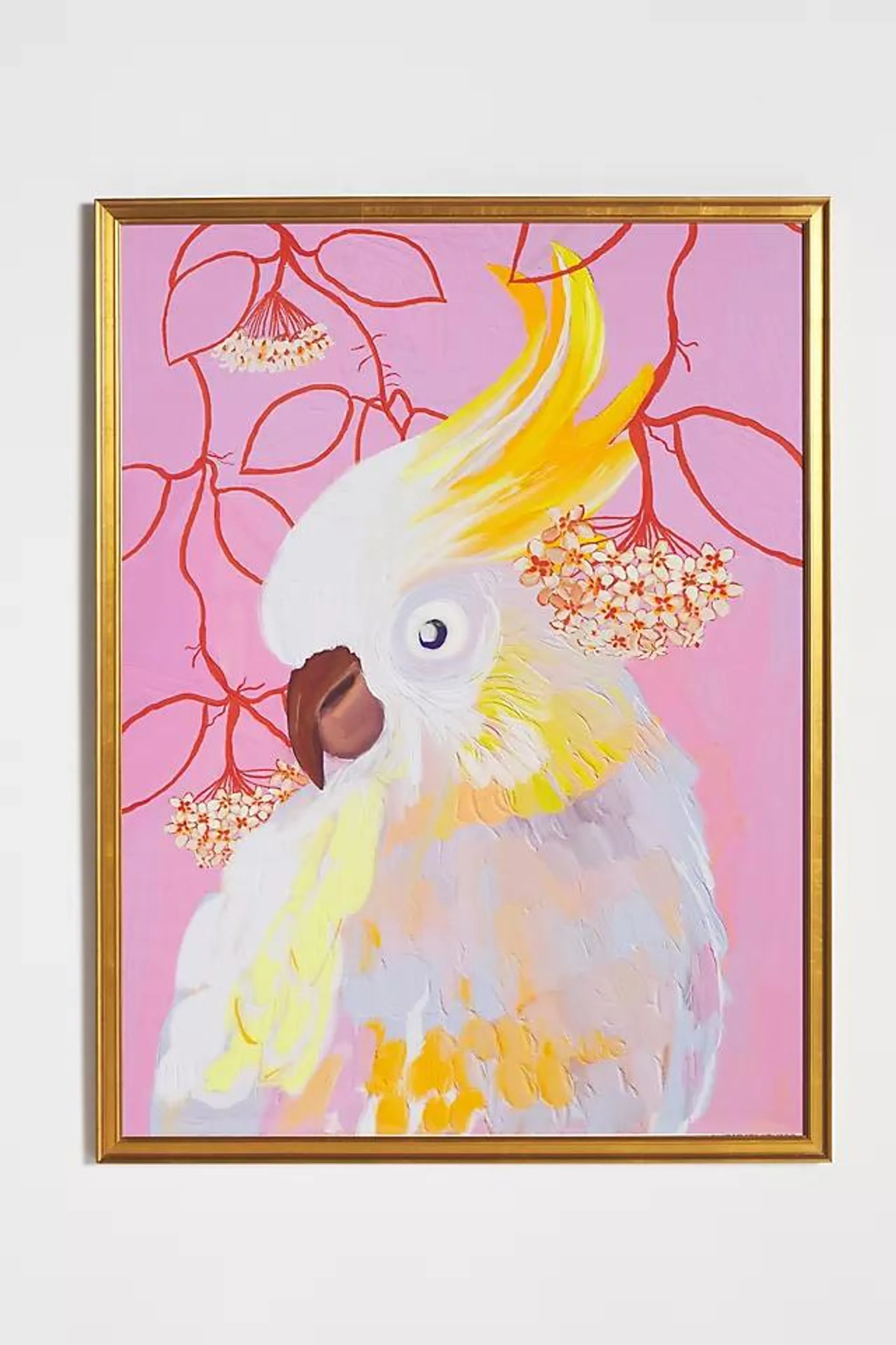 Australian Cockatoo Wall Art