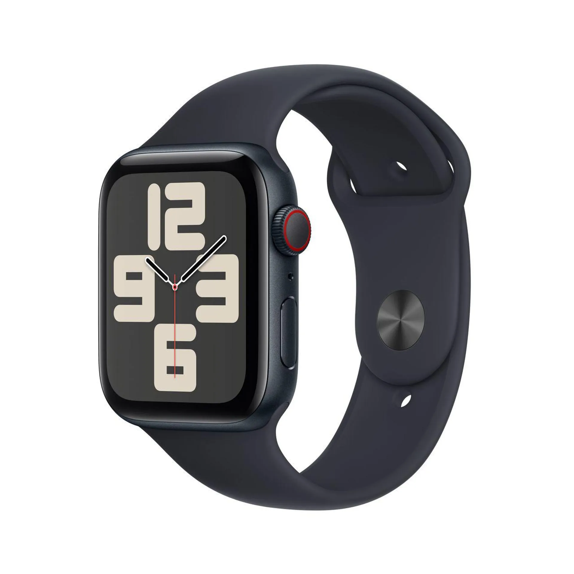 Apple Watch SE, 44mm, Aluminium Case, GPS [2023] - Midnight Sport Band M/L