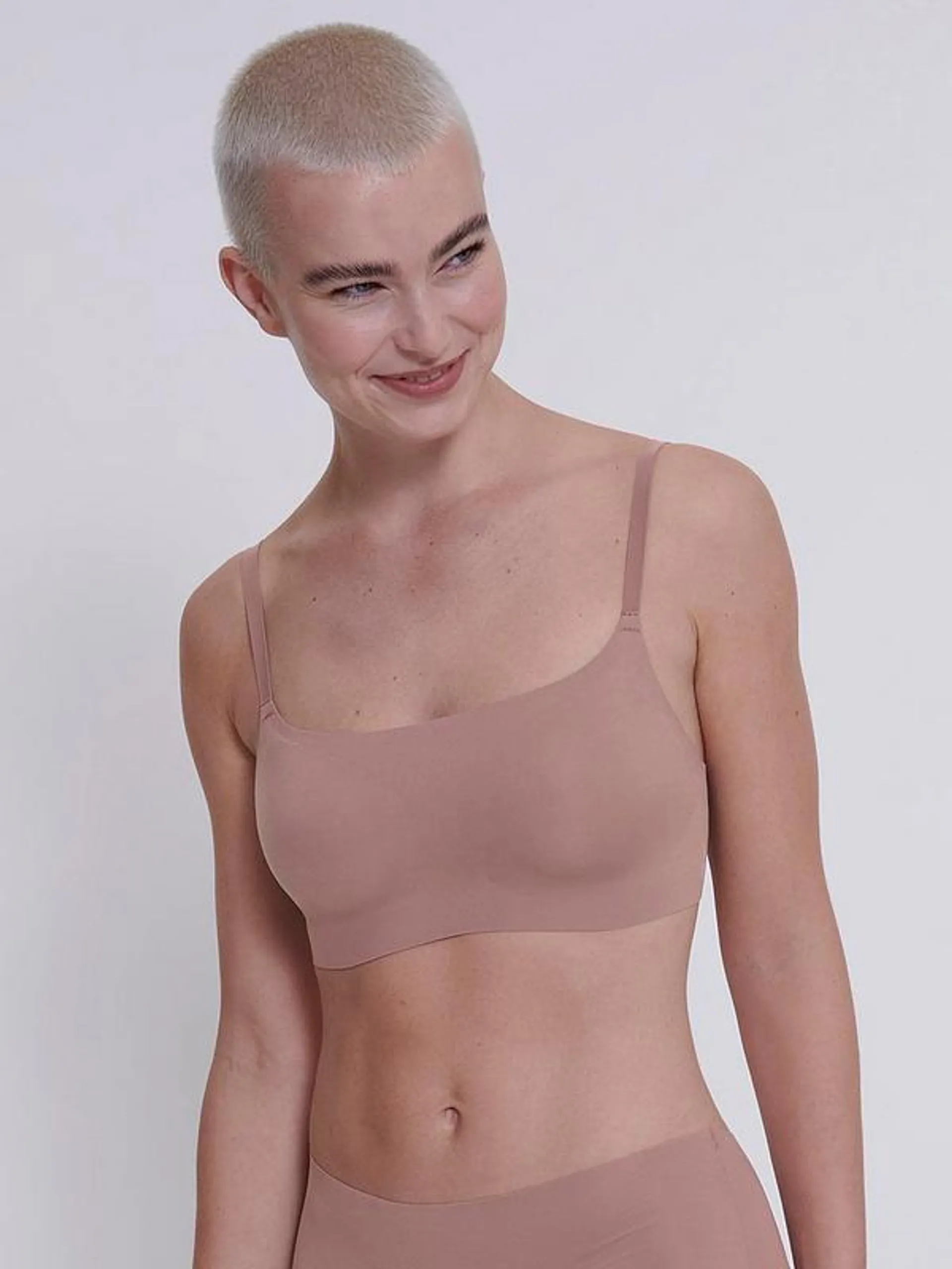 ZERO Feel 2.0 Ultra Bra - Cacao Brown