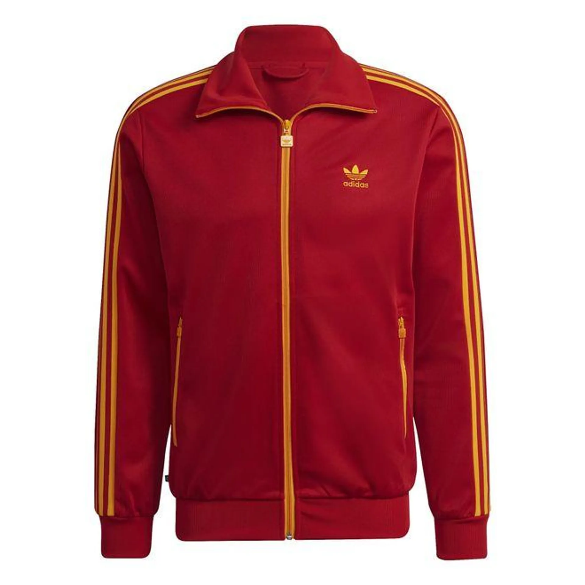 adidas Originals Originals Beckenbauer Track Top in Red