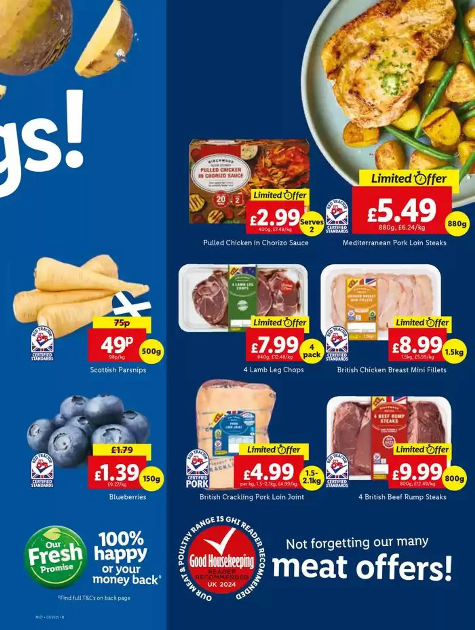 Great offer for bargain hunters from 16 January to 23 January 2025 - Catalogue Page 3