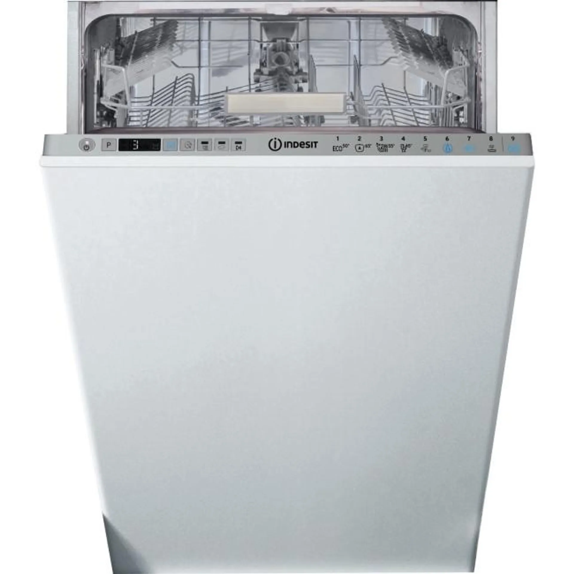 Indesit 10 Place Settings Fully Integrated Dishwasher