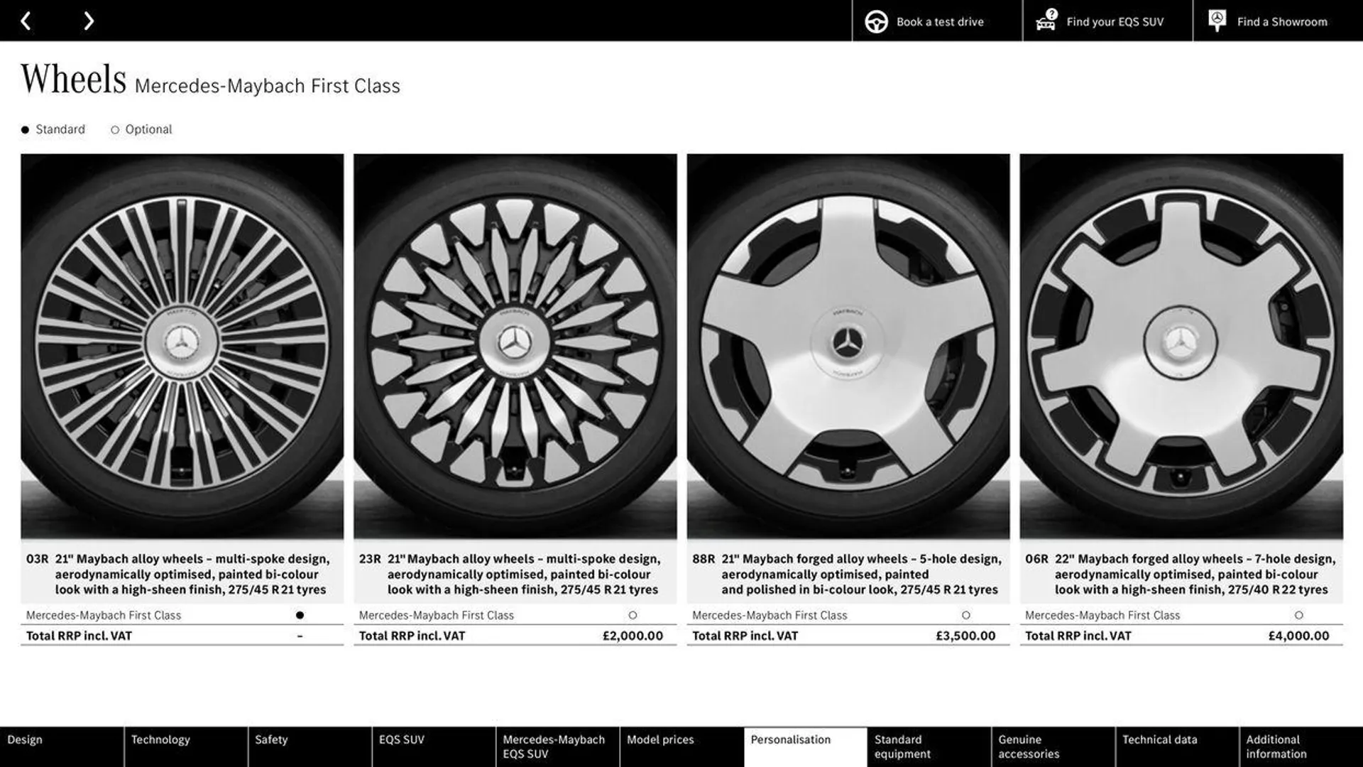 Mercedes Benz New EQS SUV from 10 August to 10 August 2025 - Catalogue Page 41