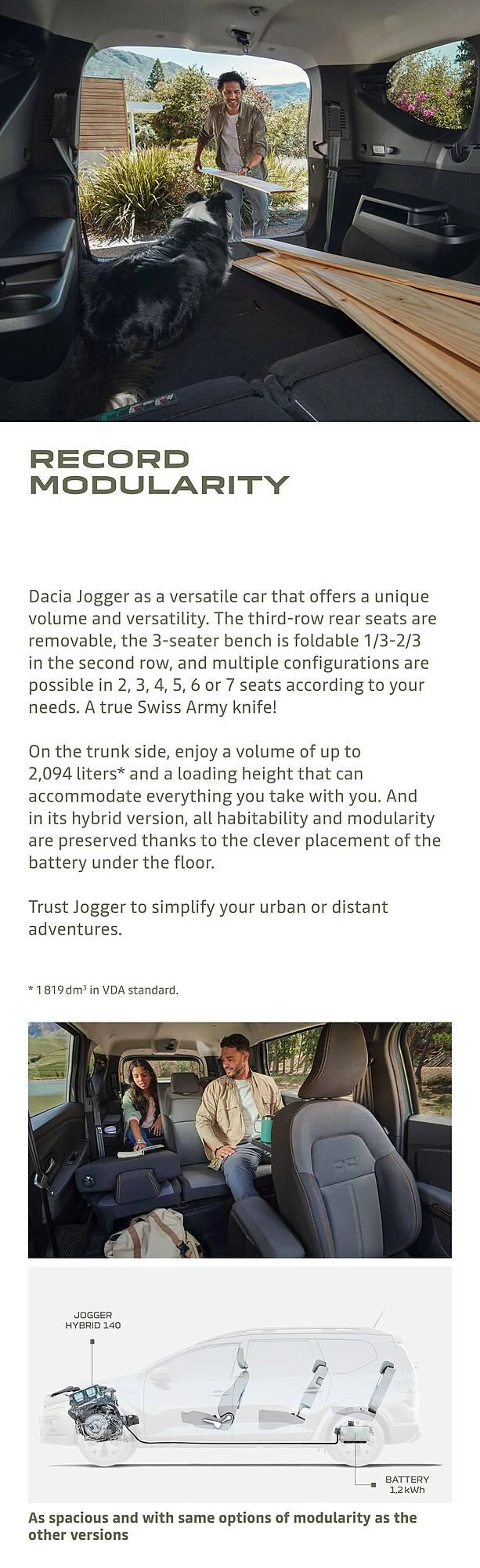 Dacia leaflet from 5 January to 31 December 2024 - Catalogue Page 11