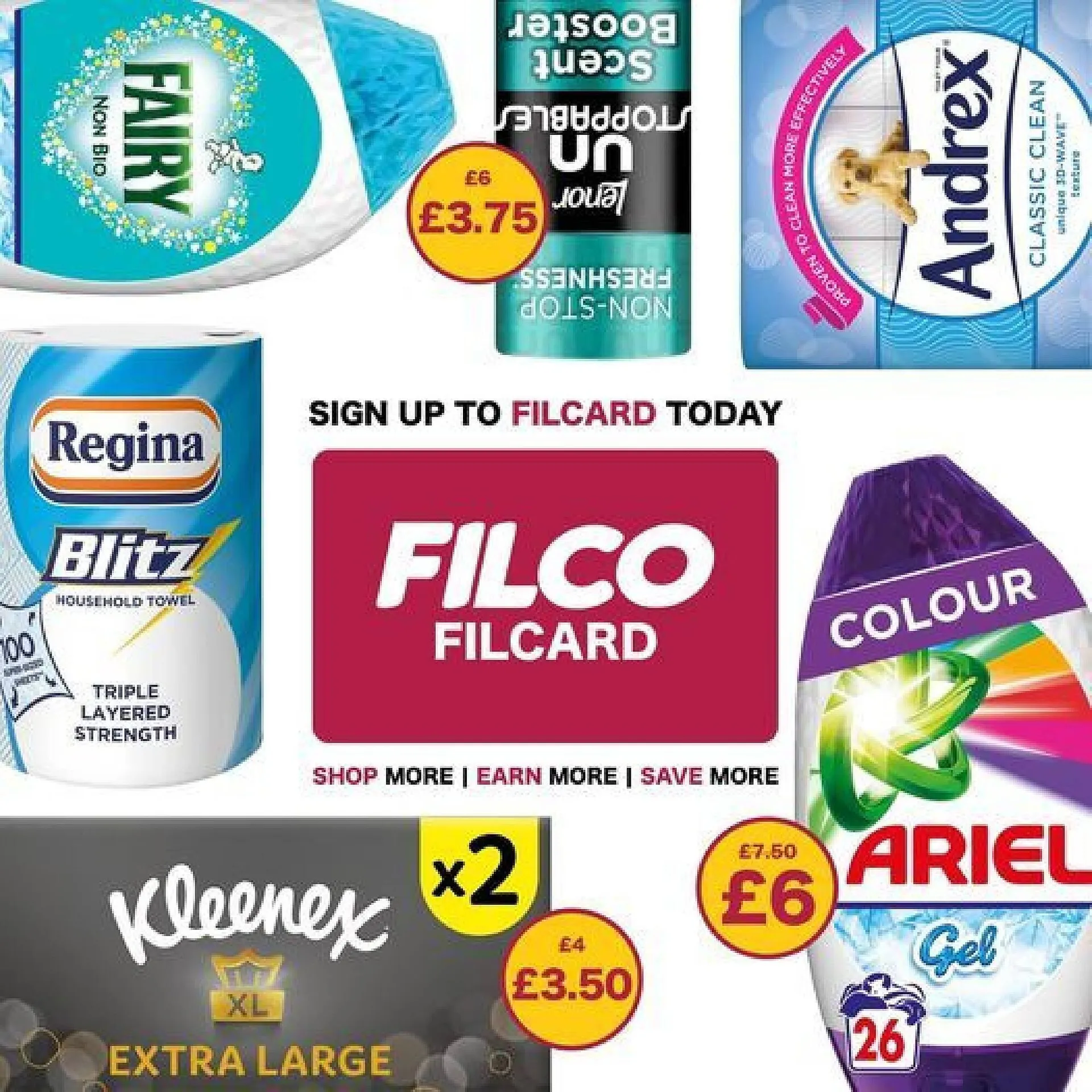 Filco Supermarkets leaflet - 1