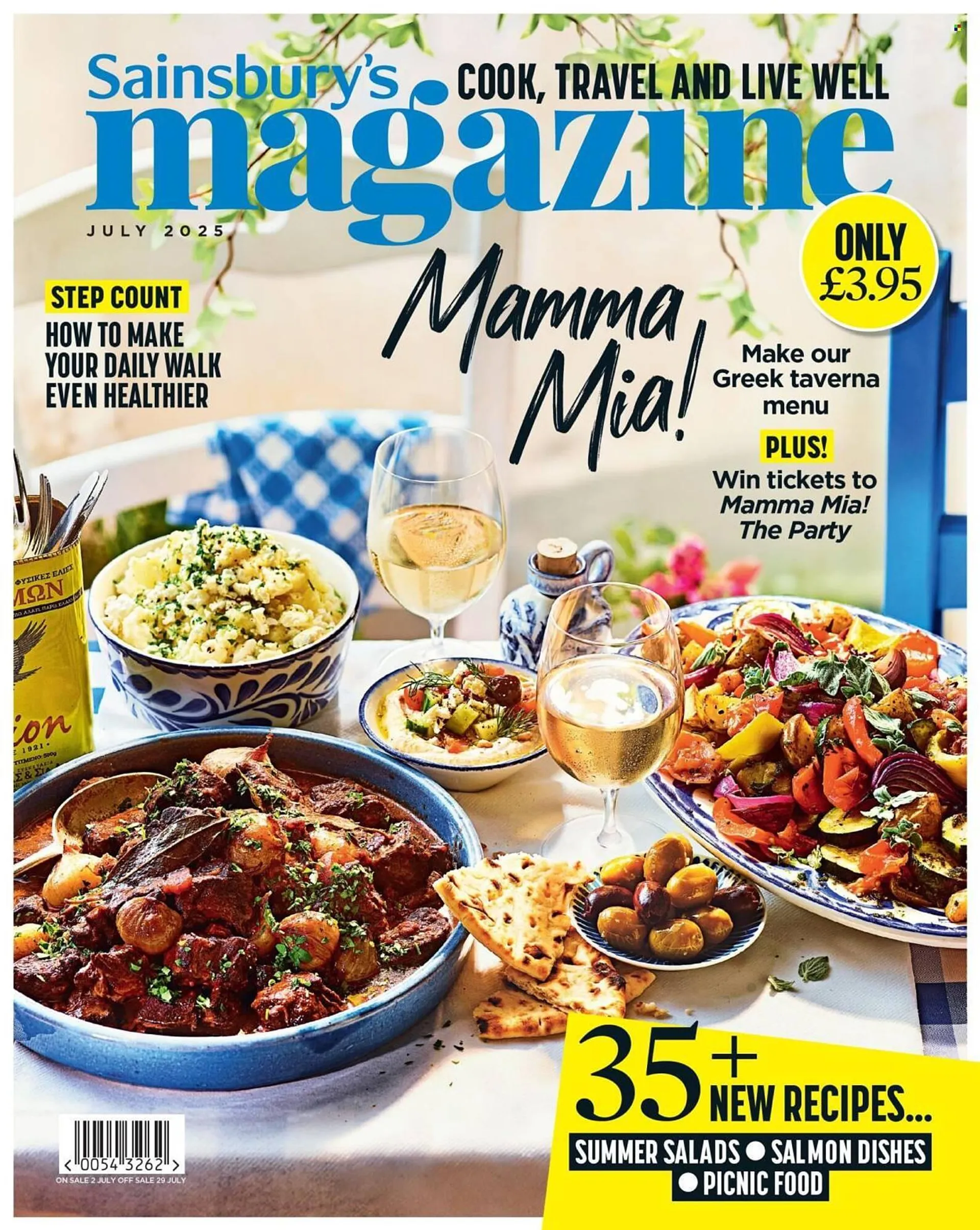 Sainsbury's leaflet from 1 July to 9 July 2025 - Catalogue Page 1