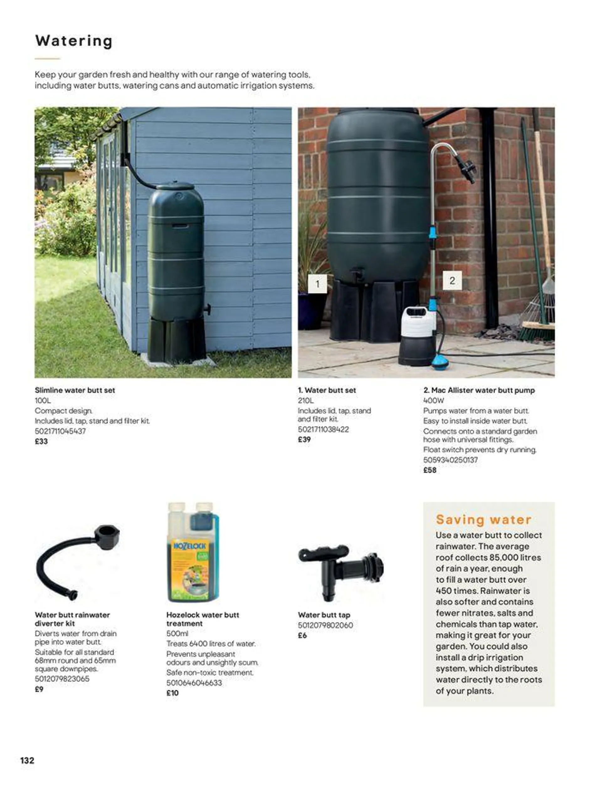 Outdoors from 20 September to 31 December 2024 - Catalogue Page 132