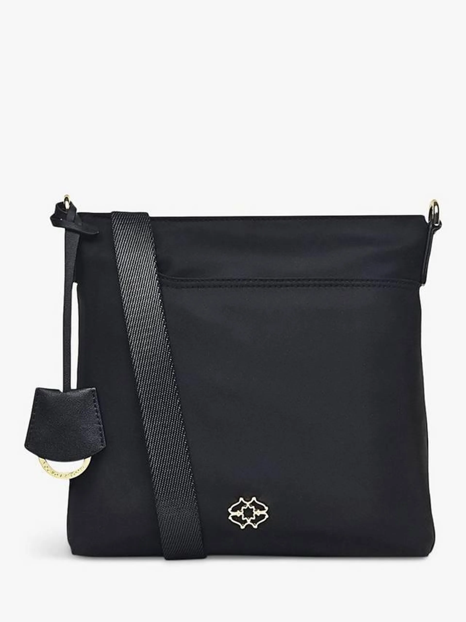 24/7 Small Zip Top Recycled Cross Body Bag