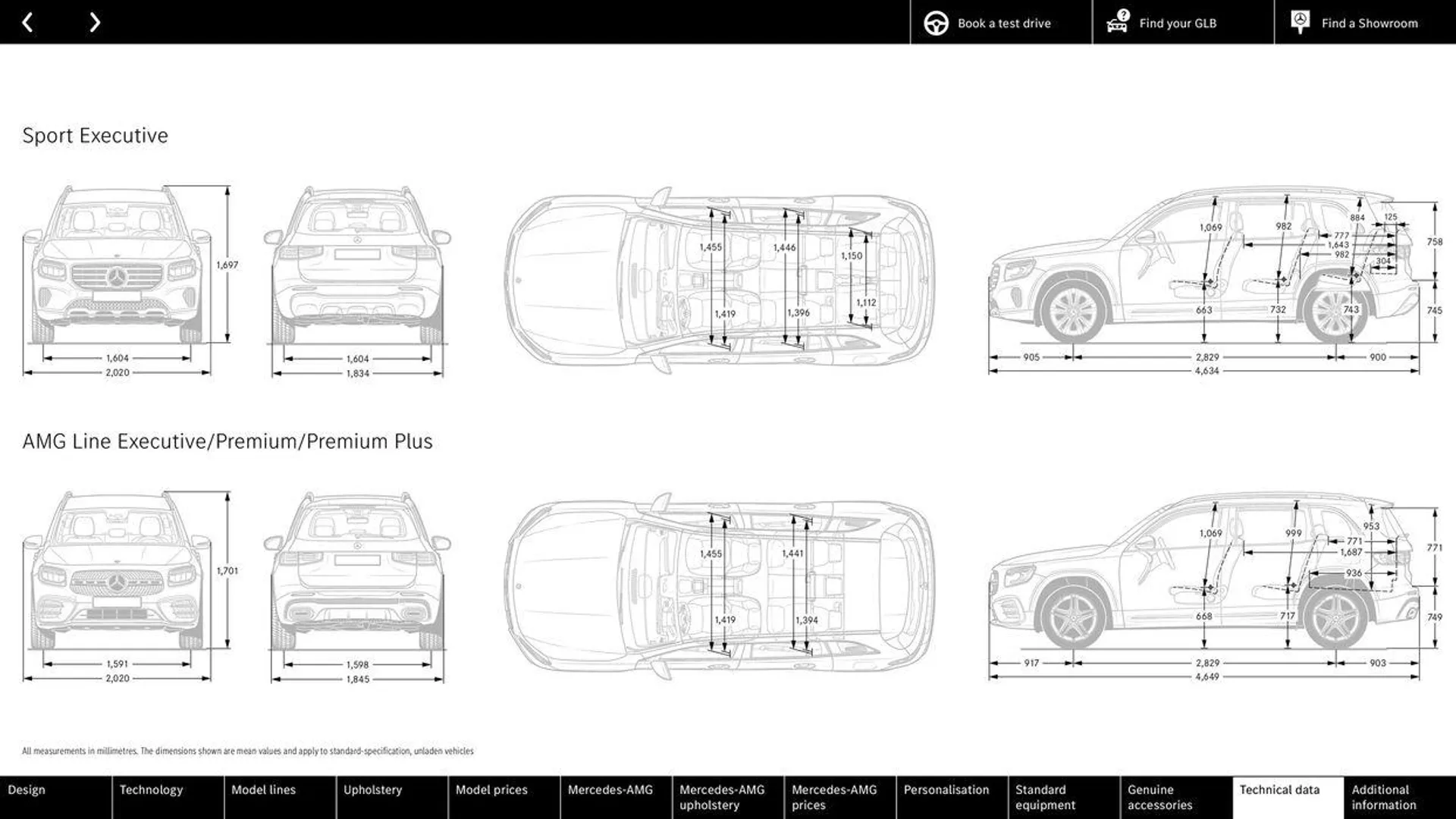 Mercedes Benz GLB from 7 August to 7 August 2025 - Catalogue Page 40