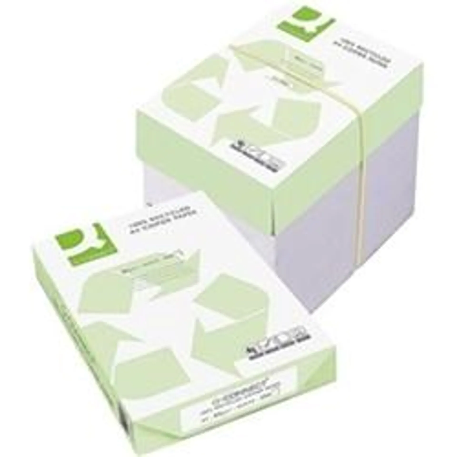 Q-Connect A4 Recycled Copier Paper 80gsm (2500 Sheets/5 Reams) KF01047