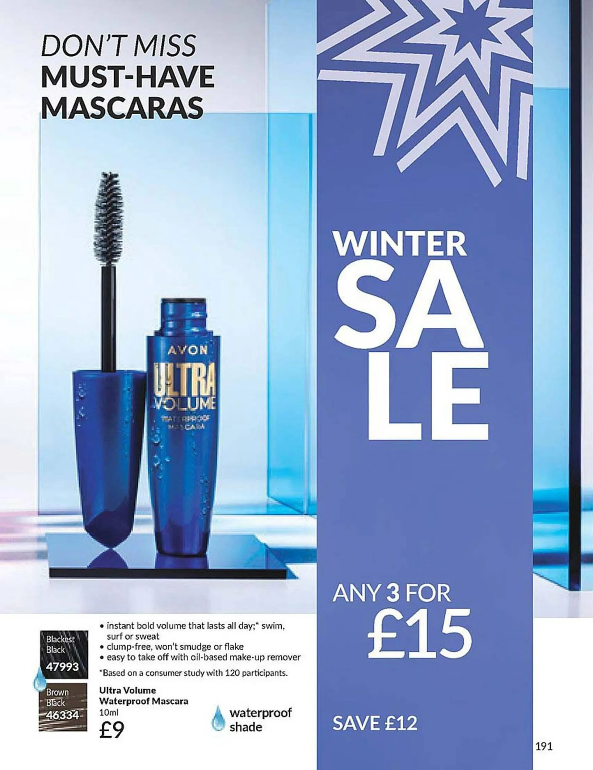 Avon leaflet from 1 January to 31 January 2024 - Catalogue Page 191