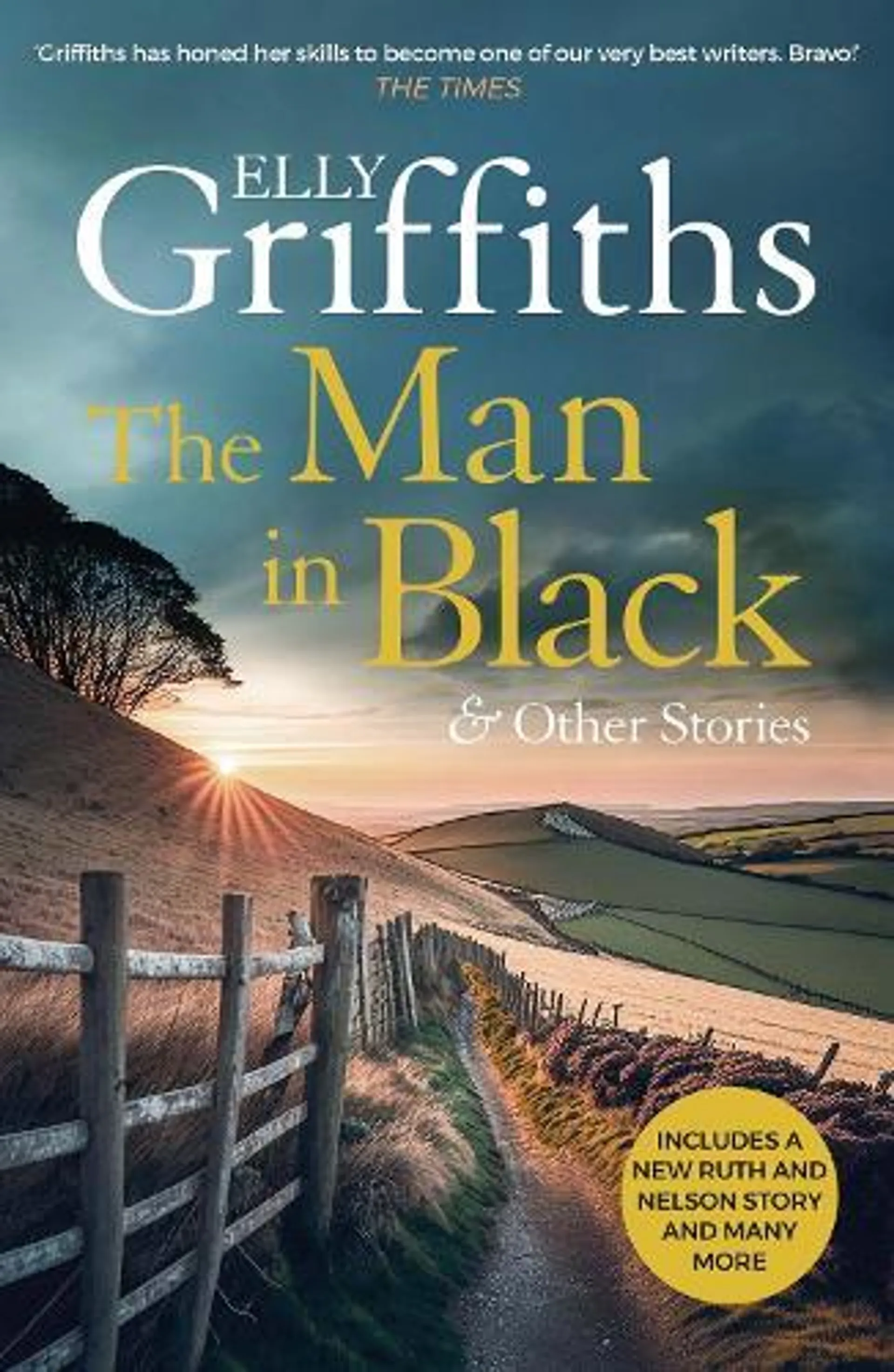 The Man in Black and Other Stories (Hardback)