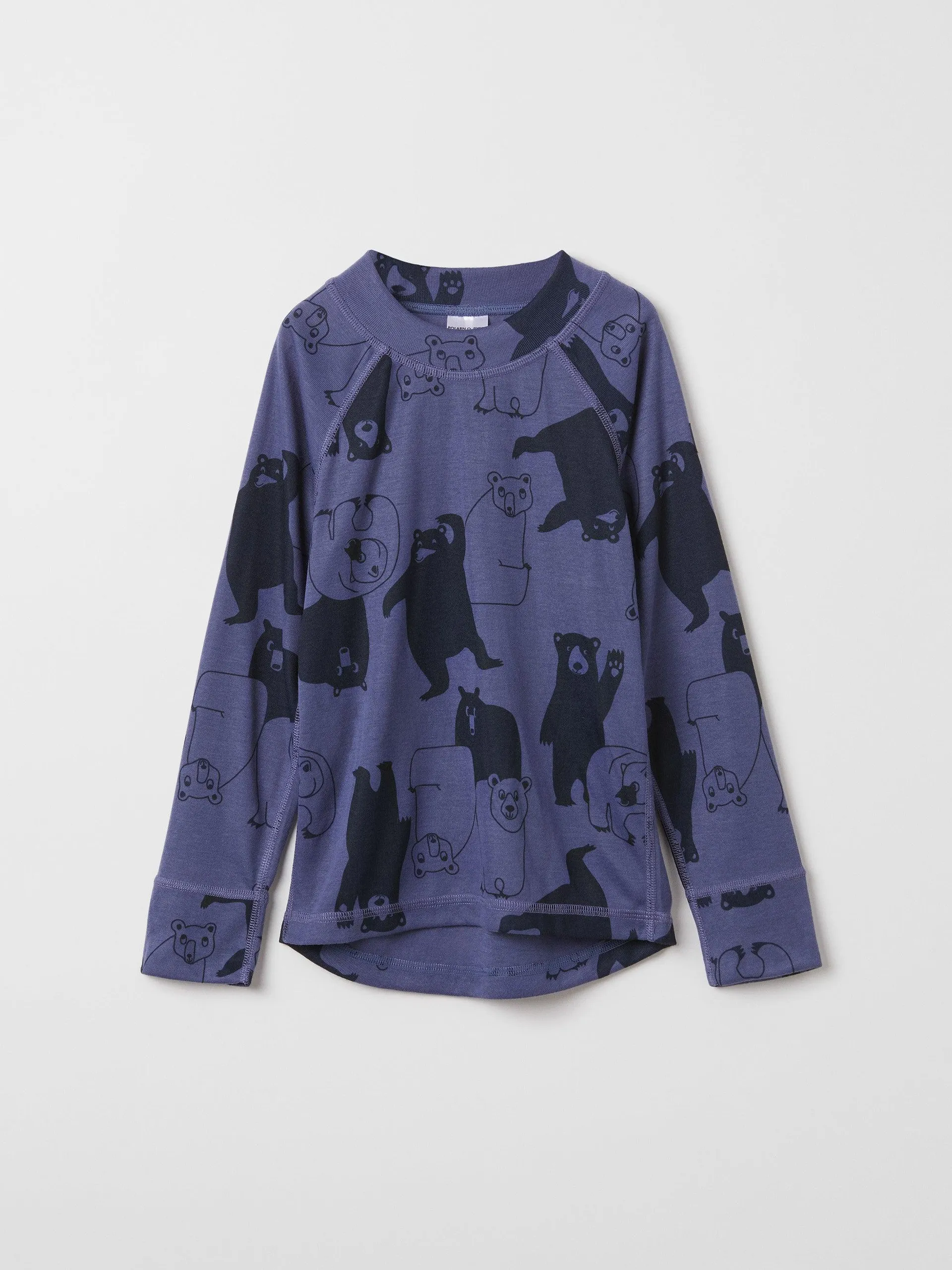 Polyester Kids Thermal Top