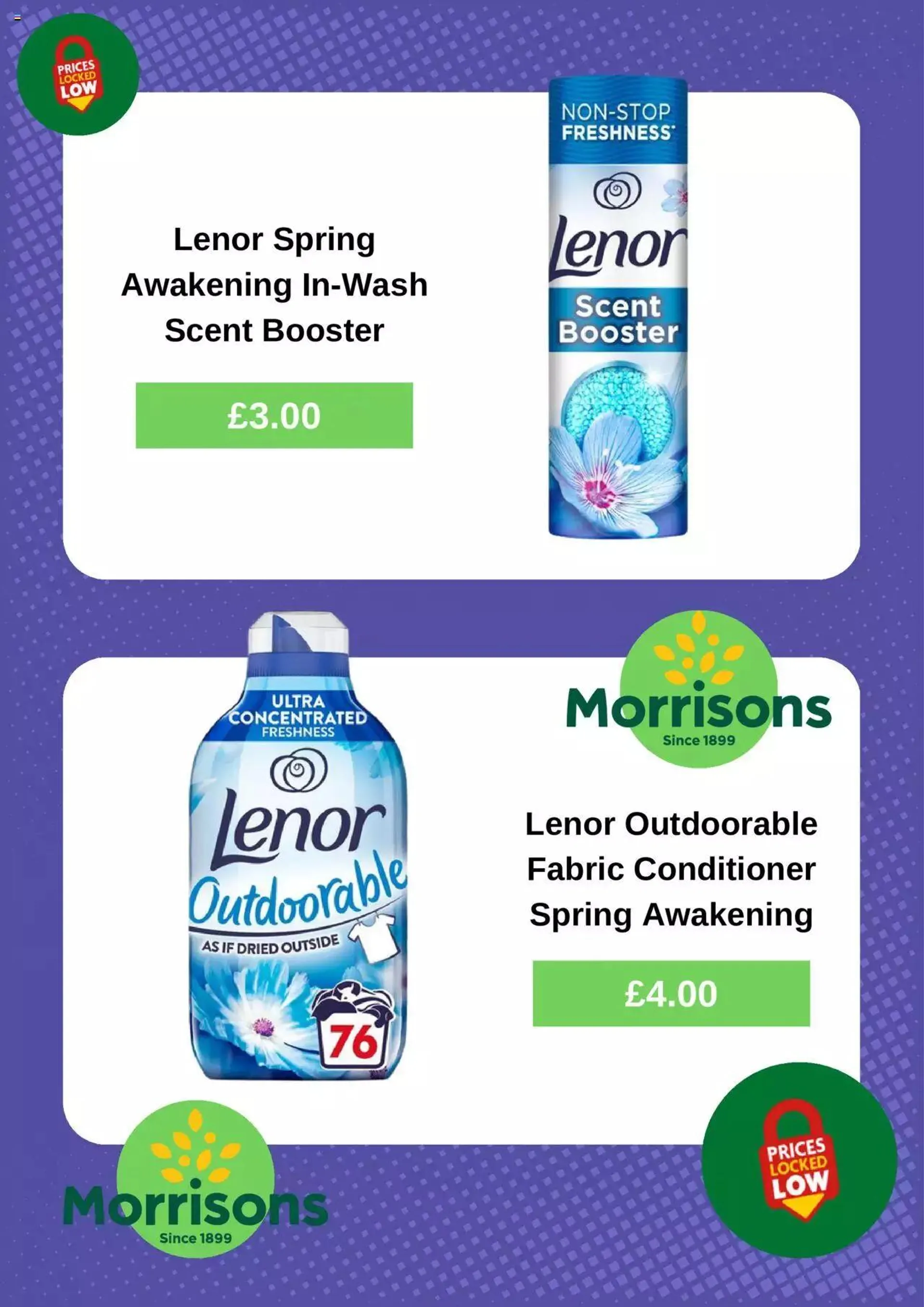 Morrisons - Weekly offers from 29 April to 31 December 2024 - Catalogue Page 4