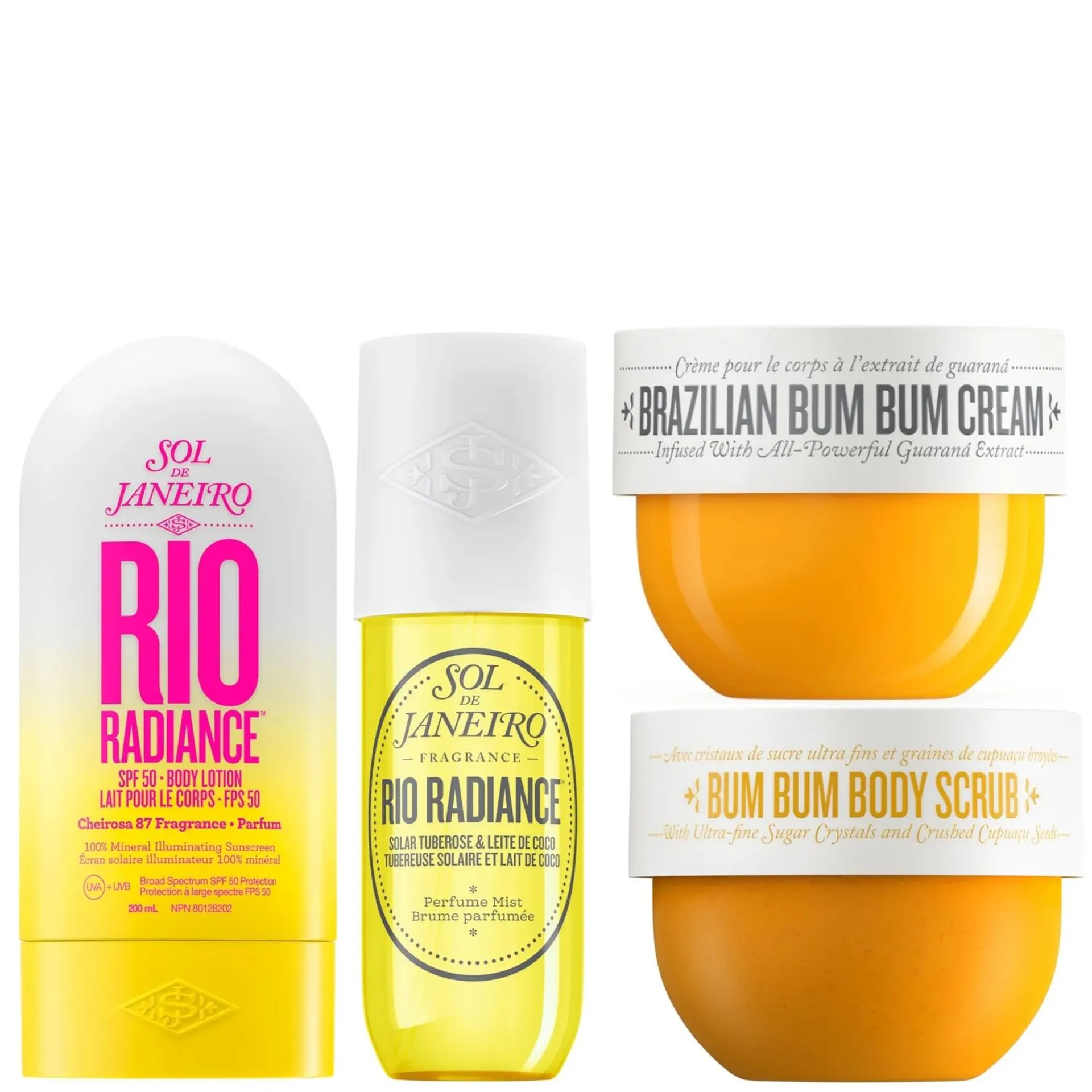 Sol de Janeiro SPF Lotion and Rio Mist Bundle