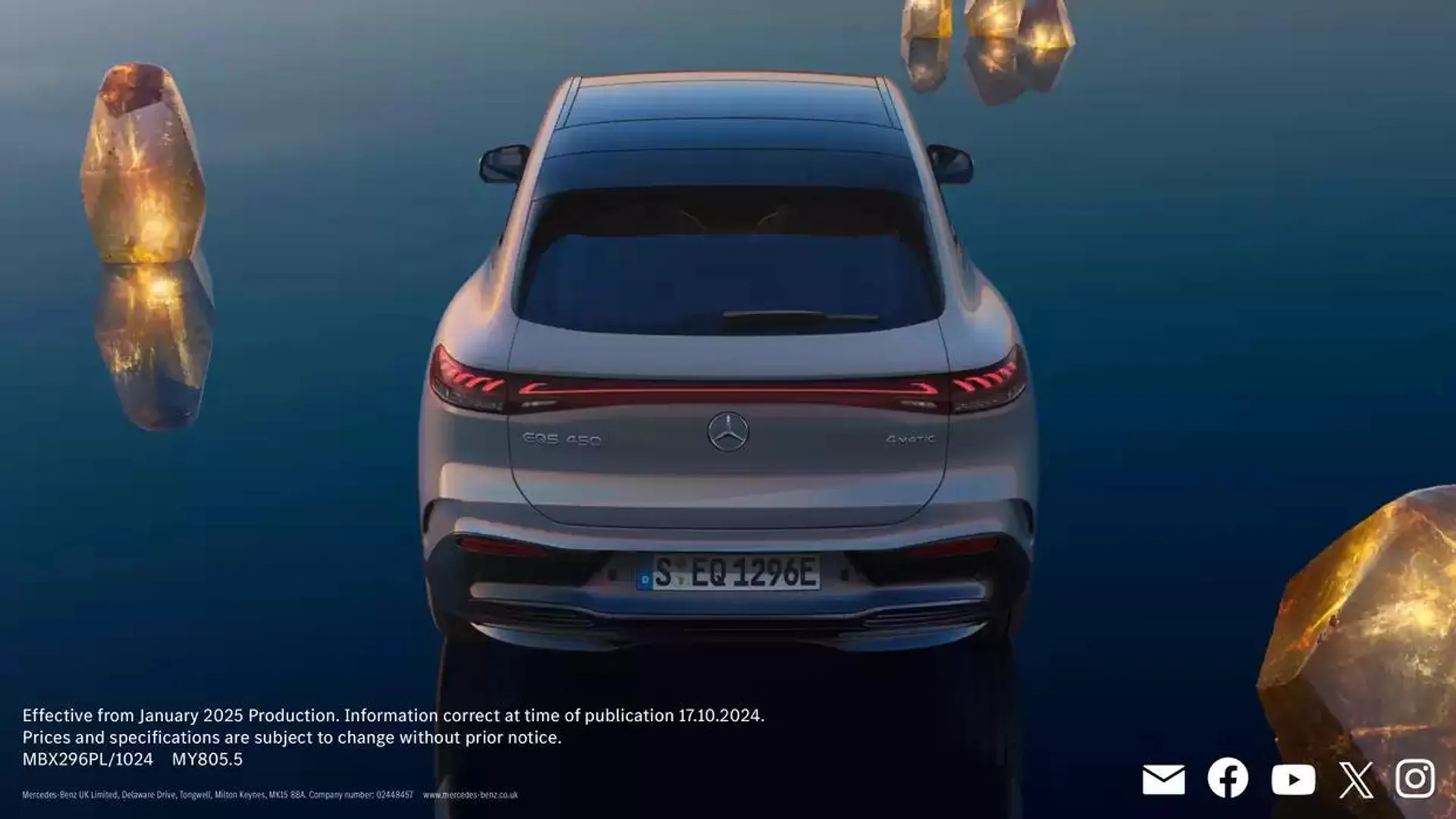 Mercedes Benz New EQS SUV from 24 October to 24 October 2025 - Catalogue Page 62