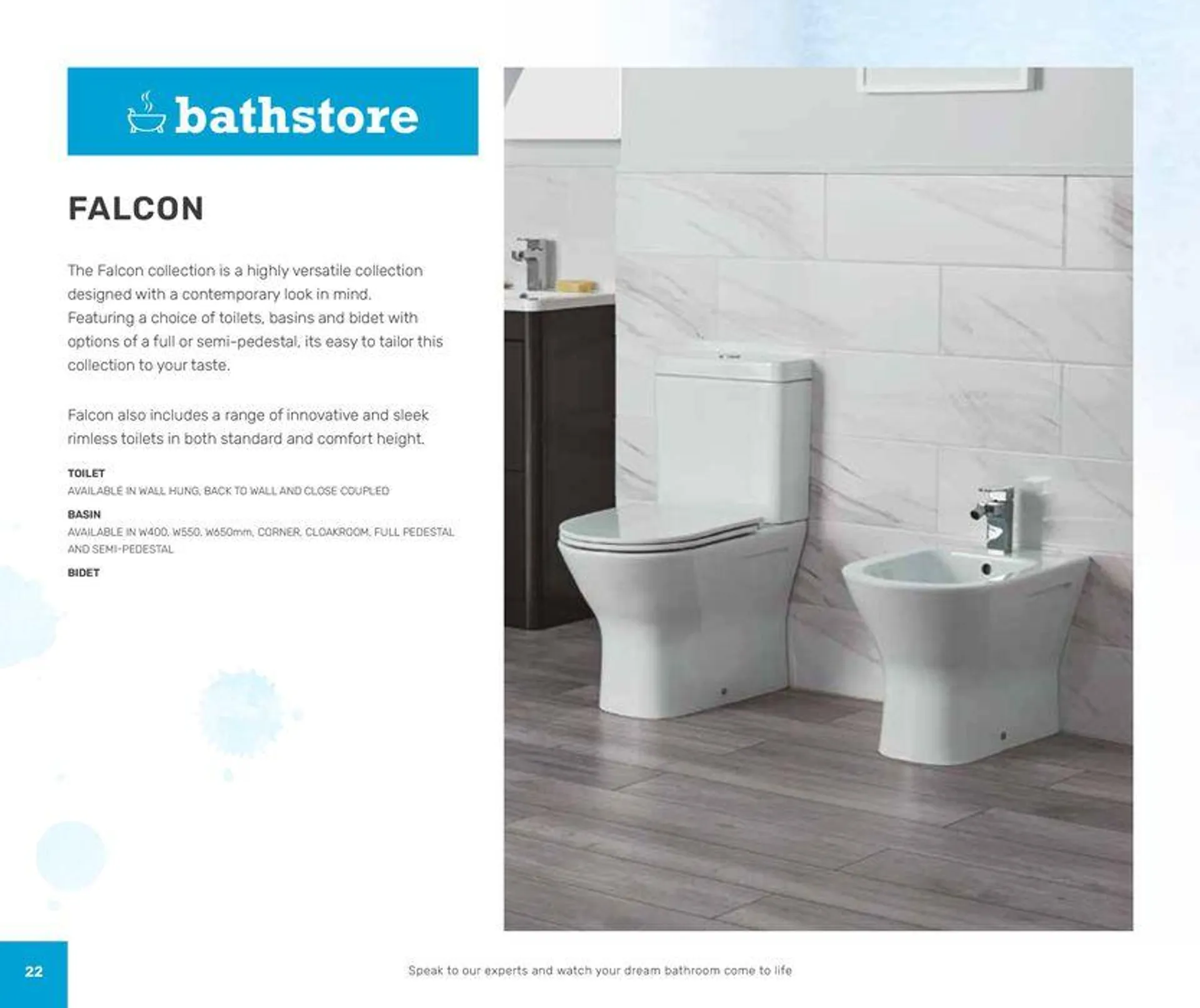 Bathrooms Collection from 11 December to 31 December 2024 - Catalogue Page 22