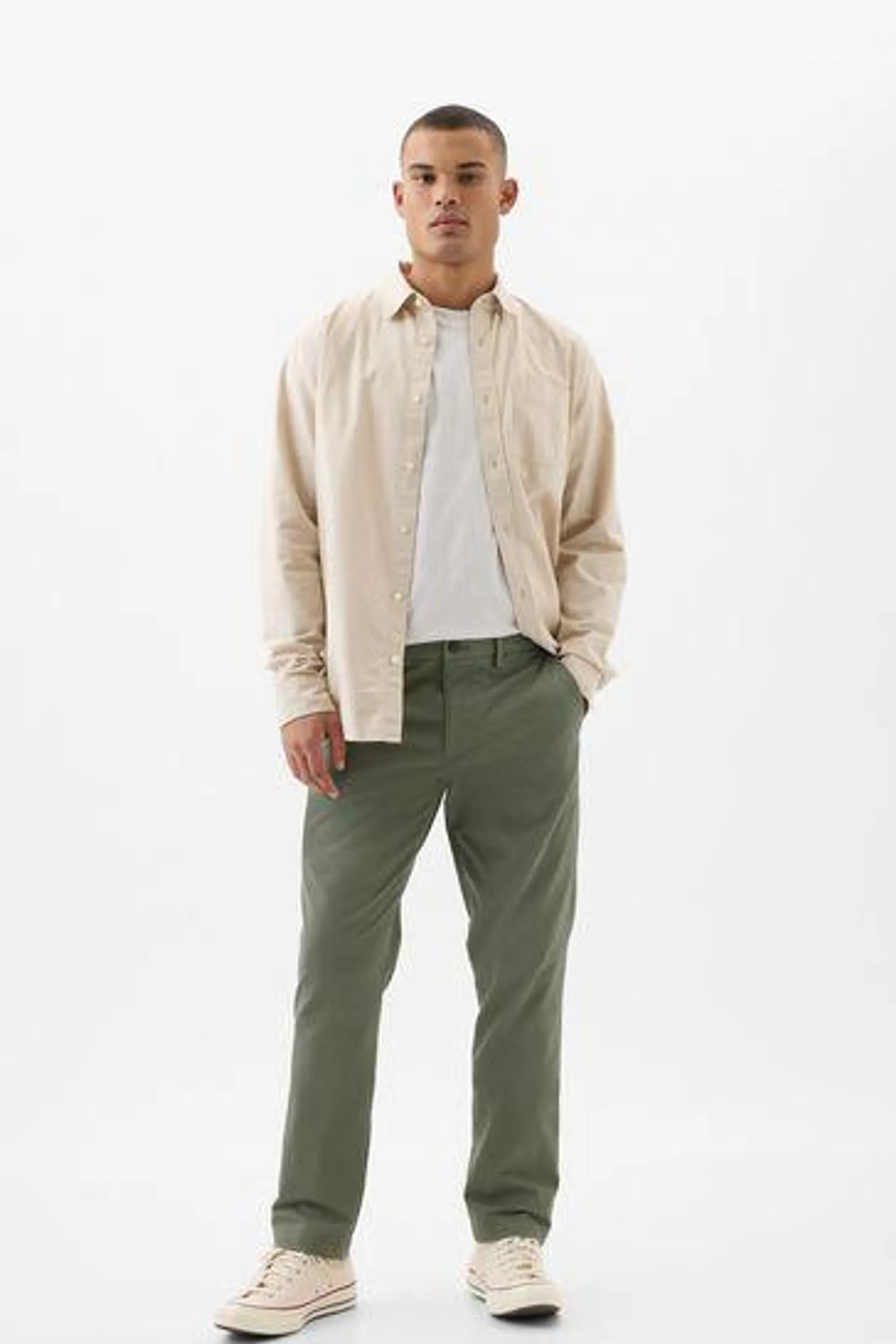 Essential Slim Fit Chinos