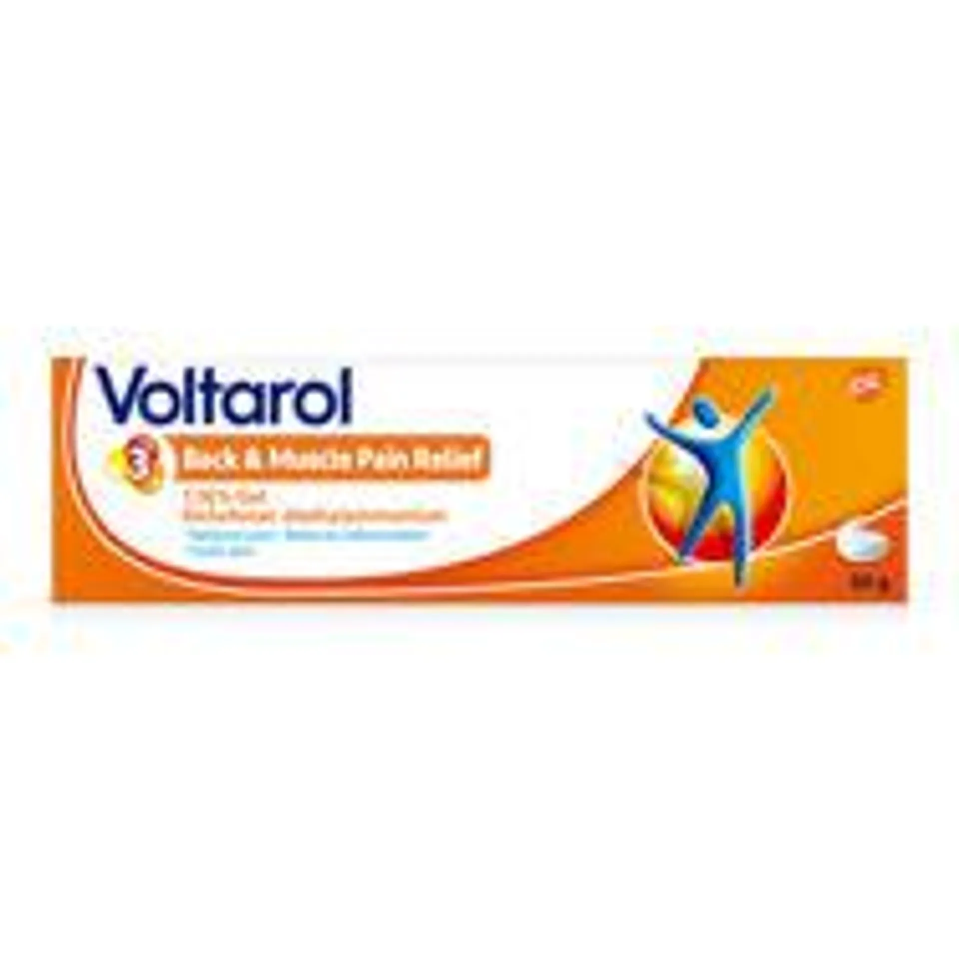 Voltarol Back and Muscle Pain Relief 1.16% Gel