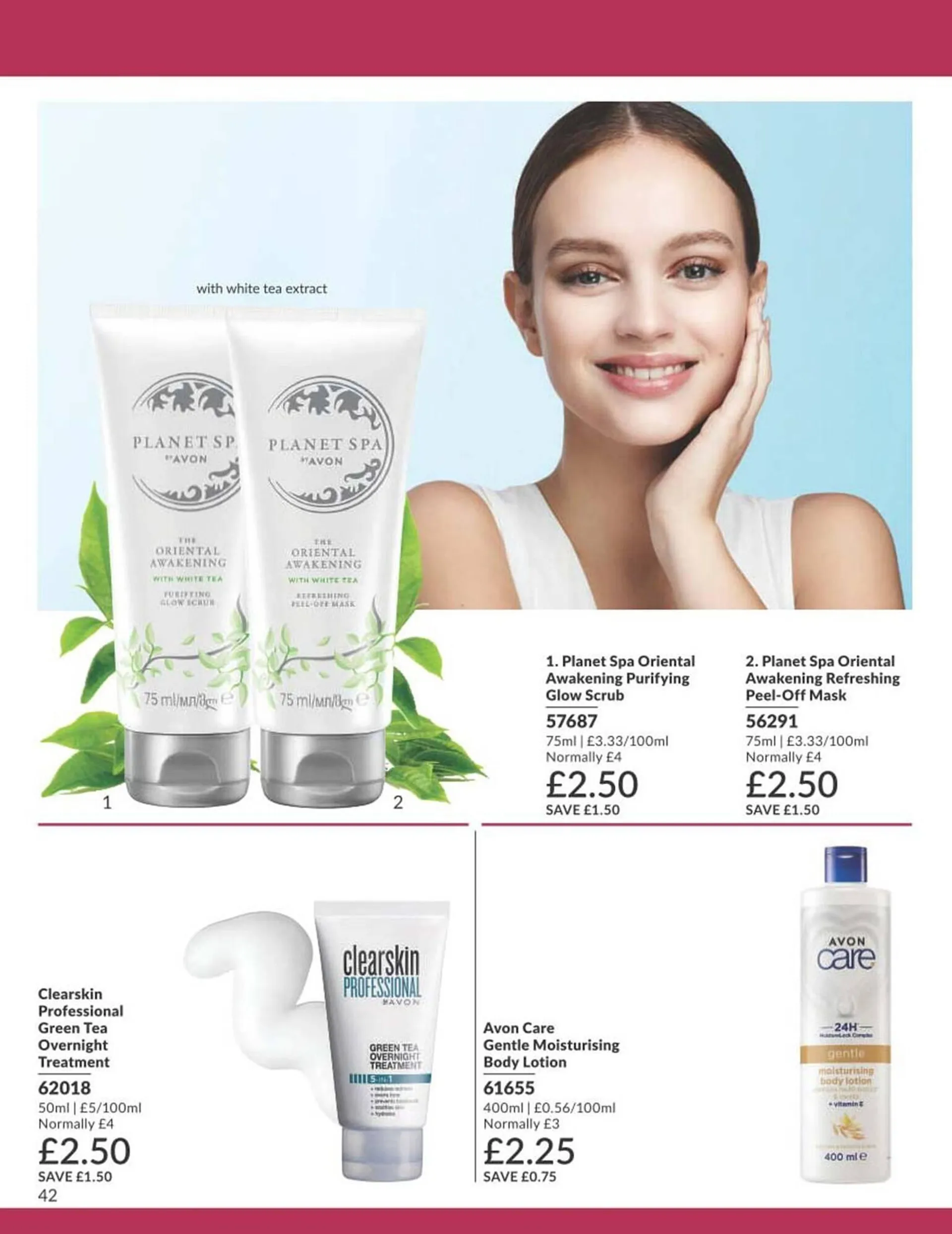 Avon leaflet from 1 March to 31 March 2024 - Catalogue Page 42