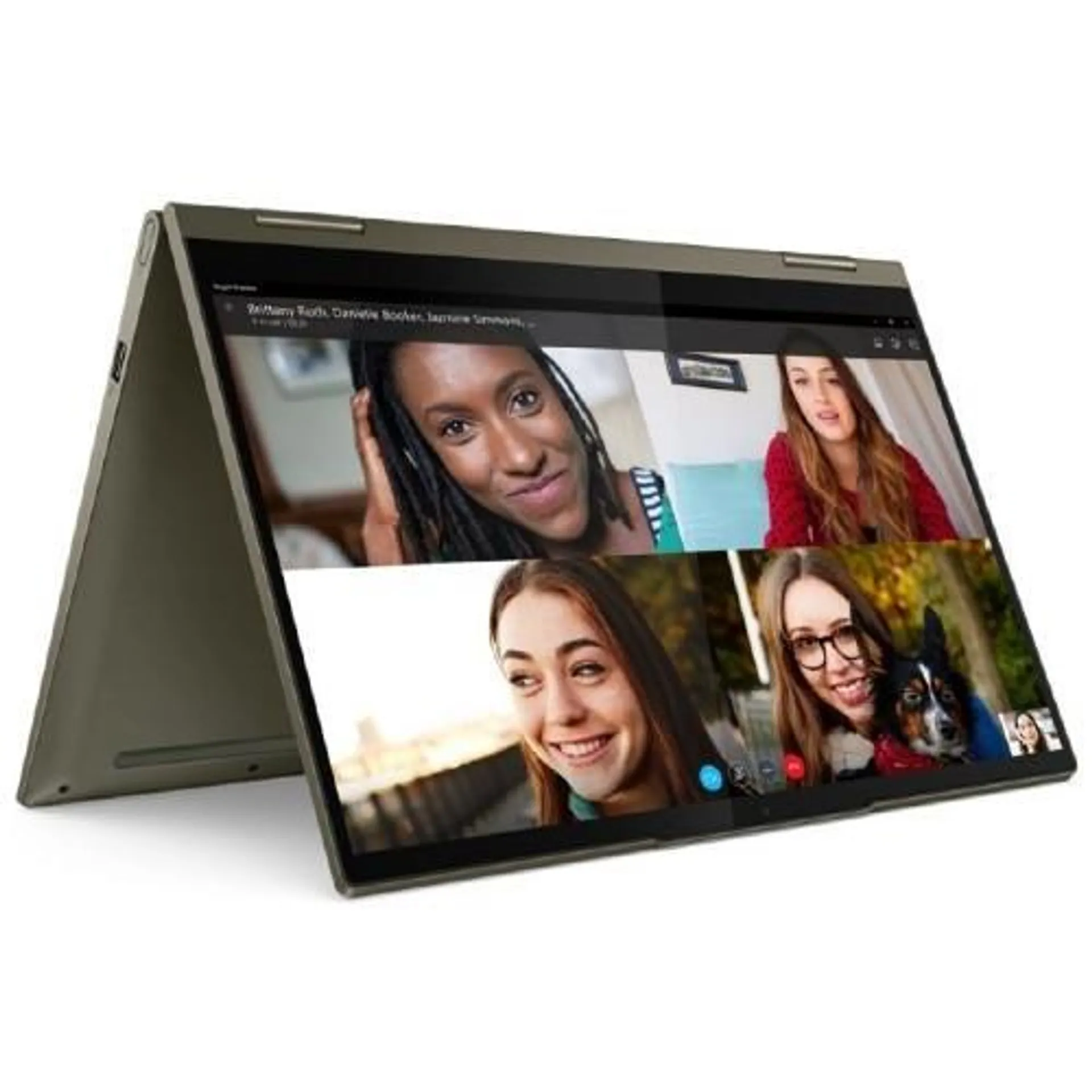 Lenovo Yoga 7i Dark Moss i7 1165G7 512 SSD 14-inch Touchscreen Laptop