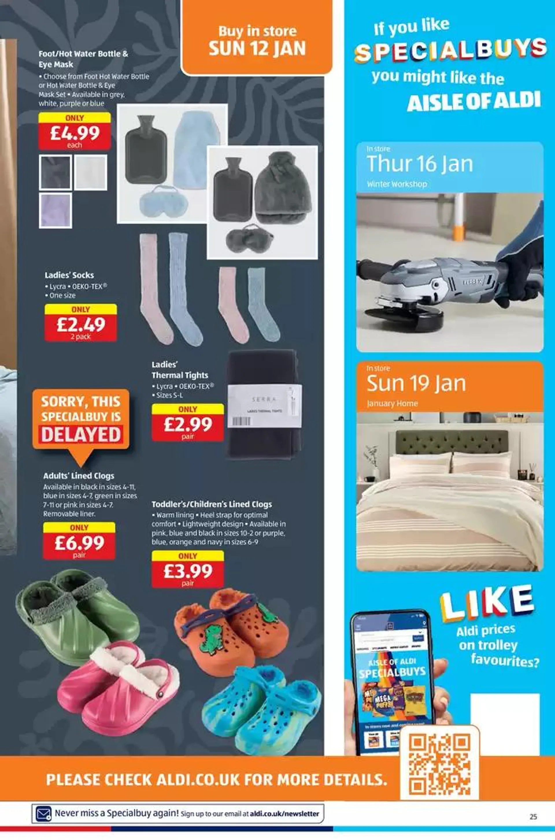 Top offers for smart savers from 16 January to 23 January 2025 - Catalogue Page 25