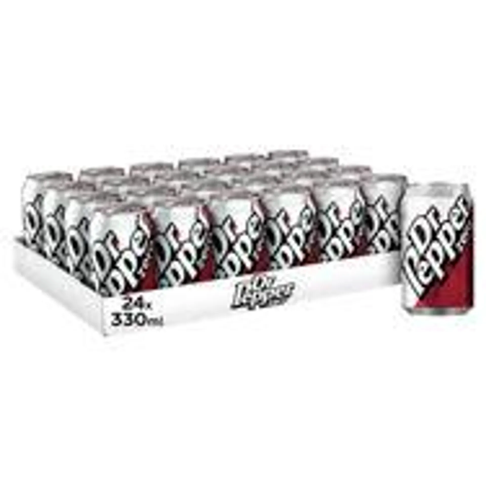 Dr Pepper Zero 24 Cans