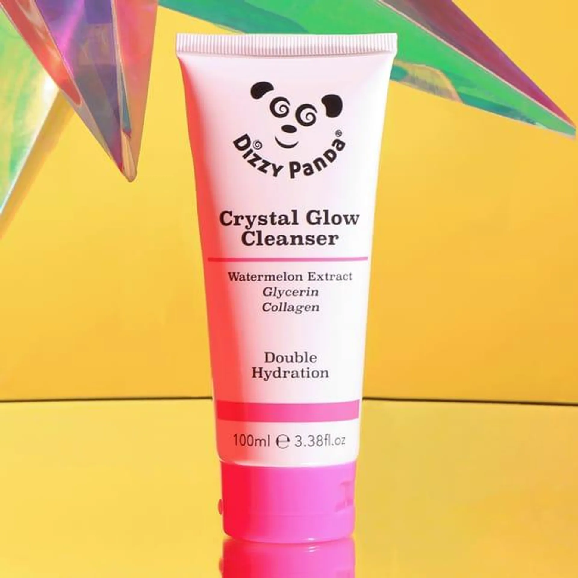 Dizzy Panda Crystal Glow Cleanser 100ml