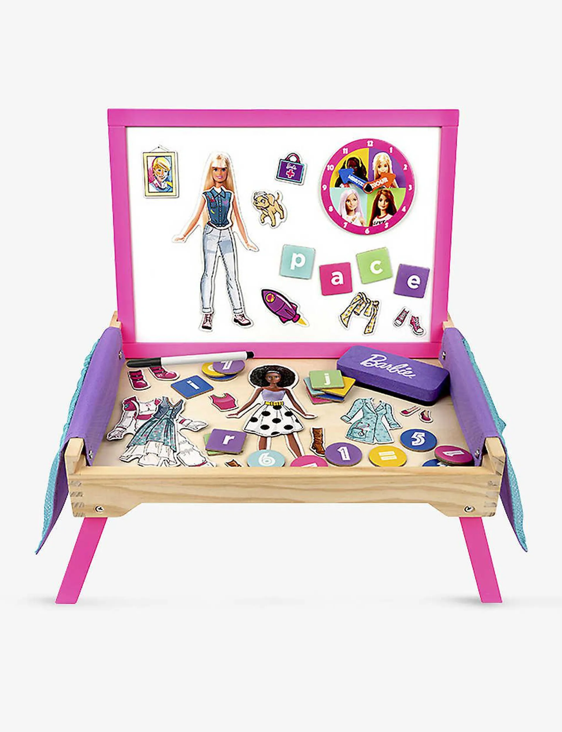 Barbie My Creation Station wooden playset