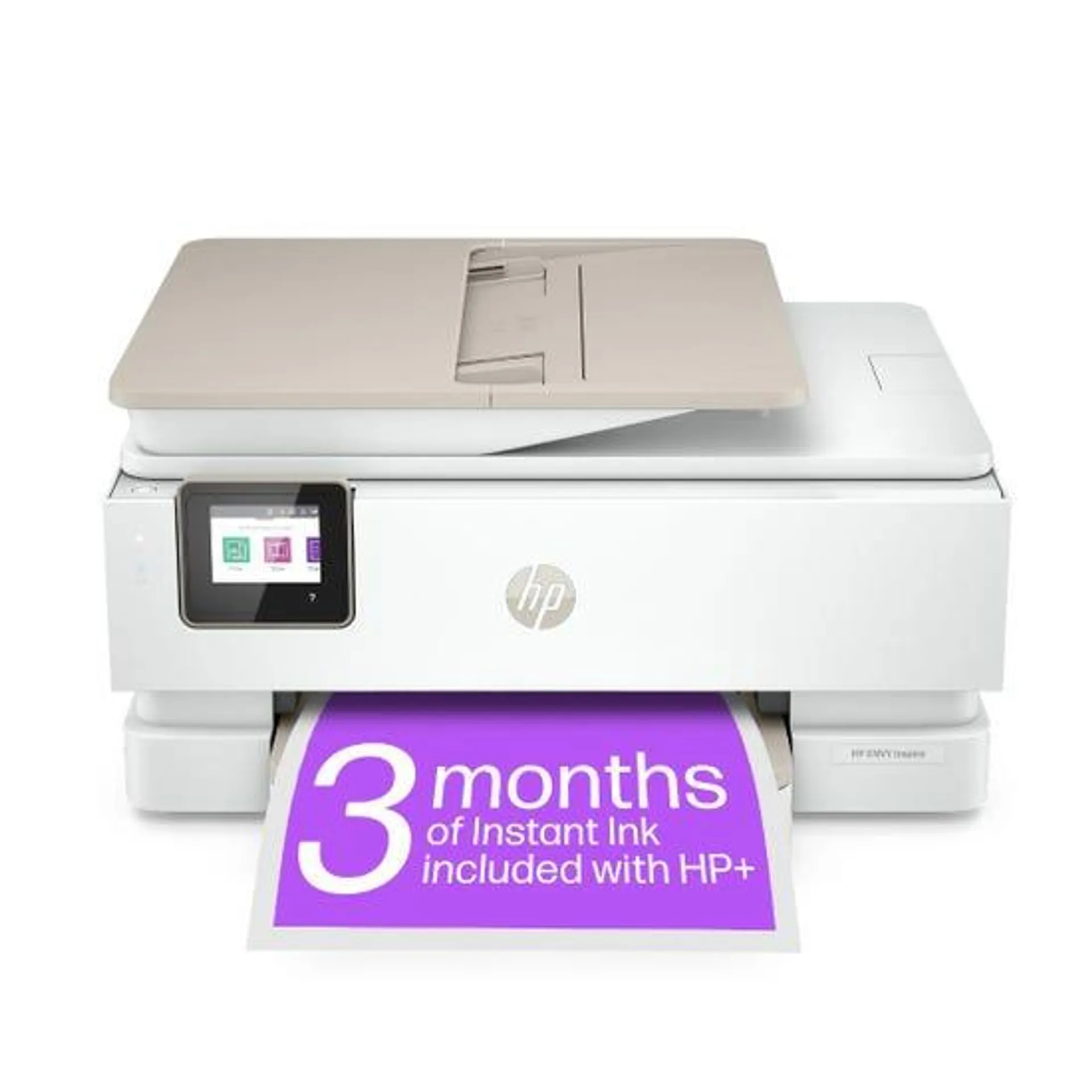 HP Envy Inspire 7920e All In One Wireless Inkjet Printer with HP Plus and 3 Months Instant Ink