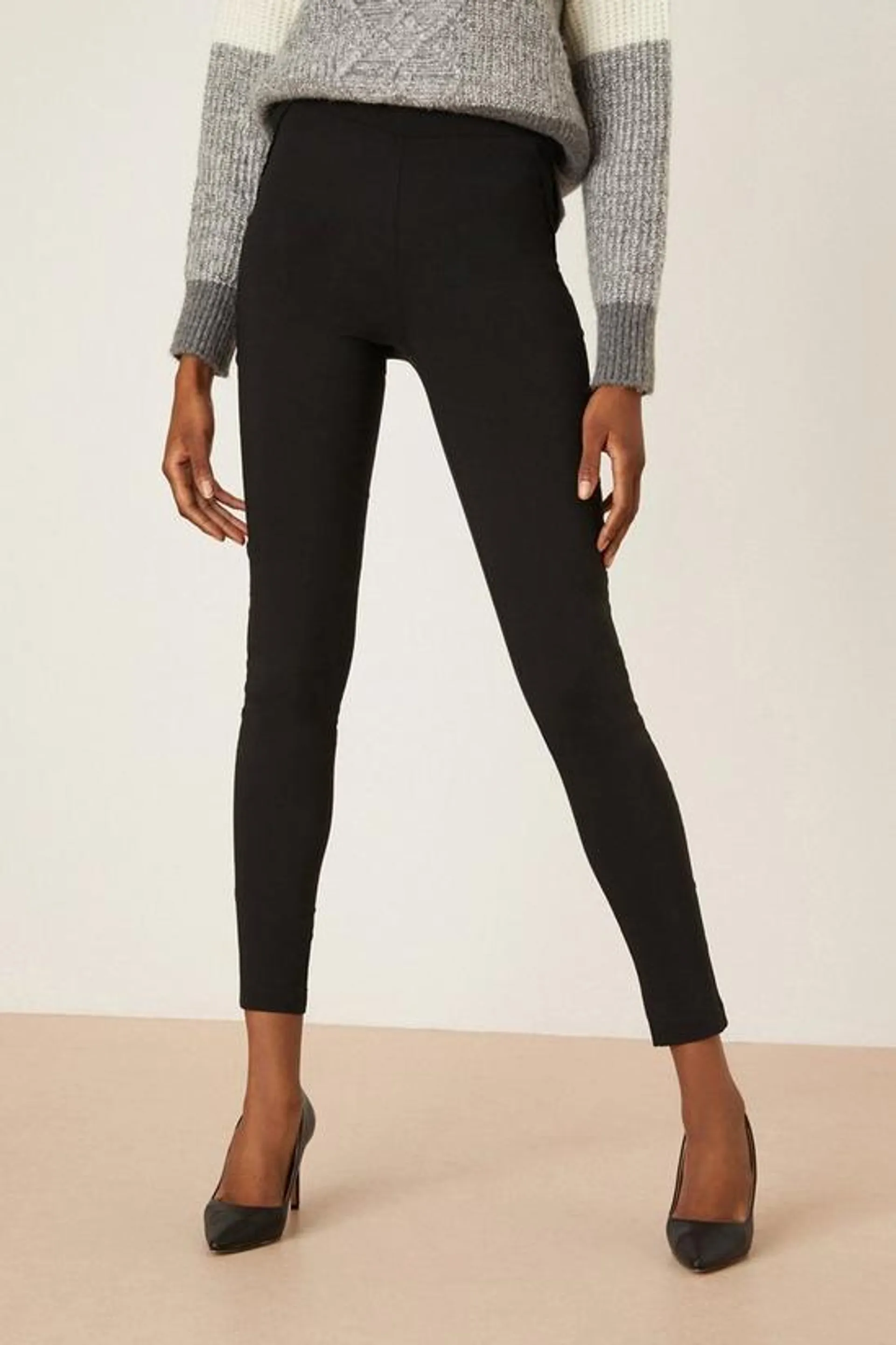 Tall Skinny Bengaline Trousers