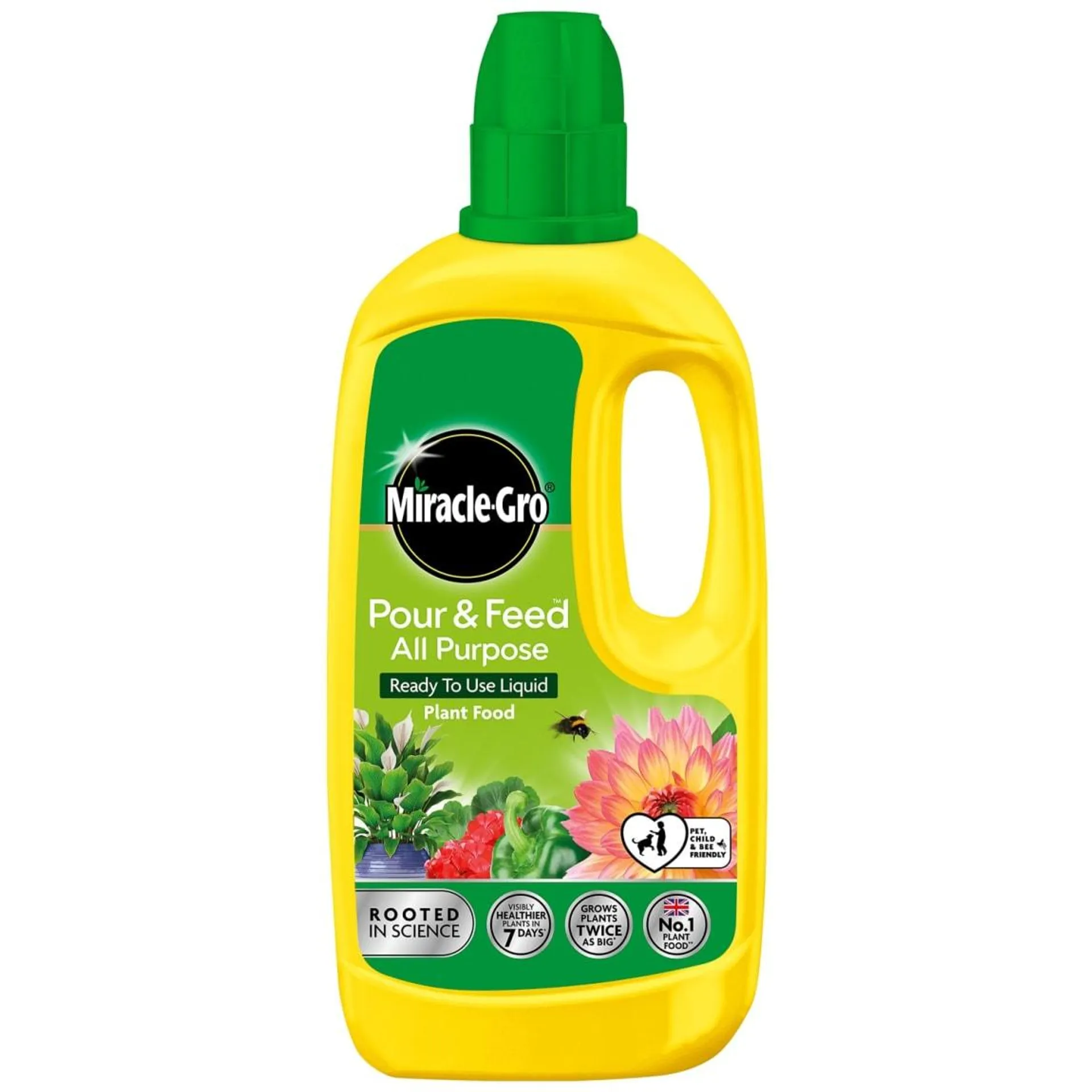 Miracle-Gro Pour & Feed Ready to Use Plant Food 1L