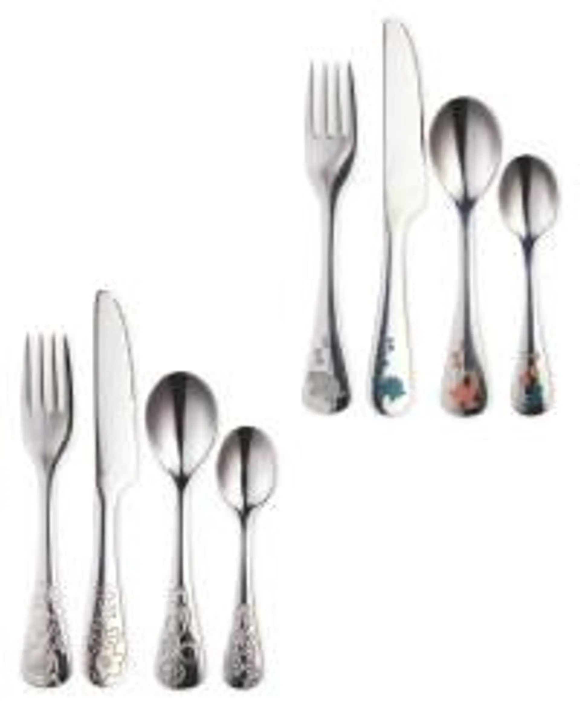 Children's Cutlery 4 Piece