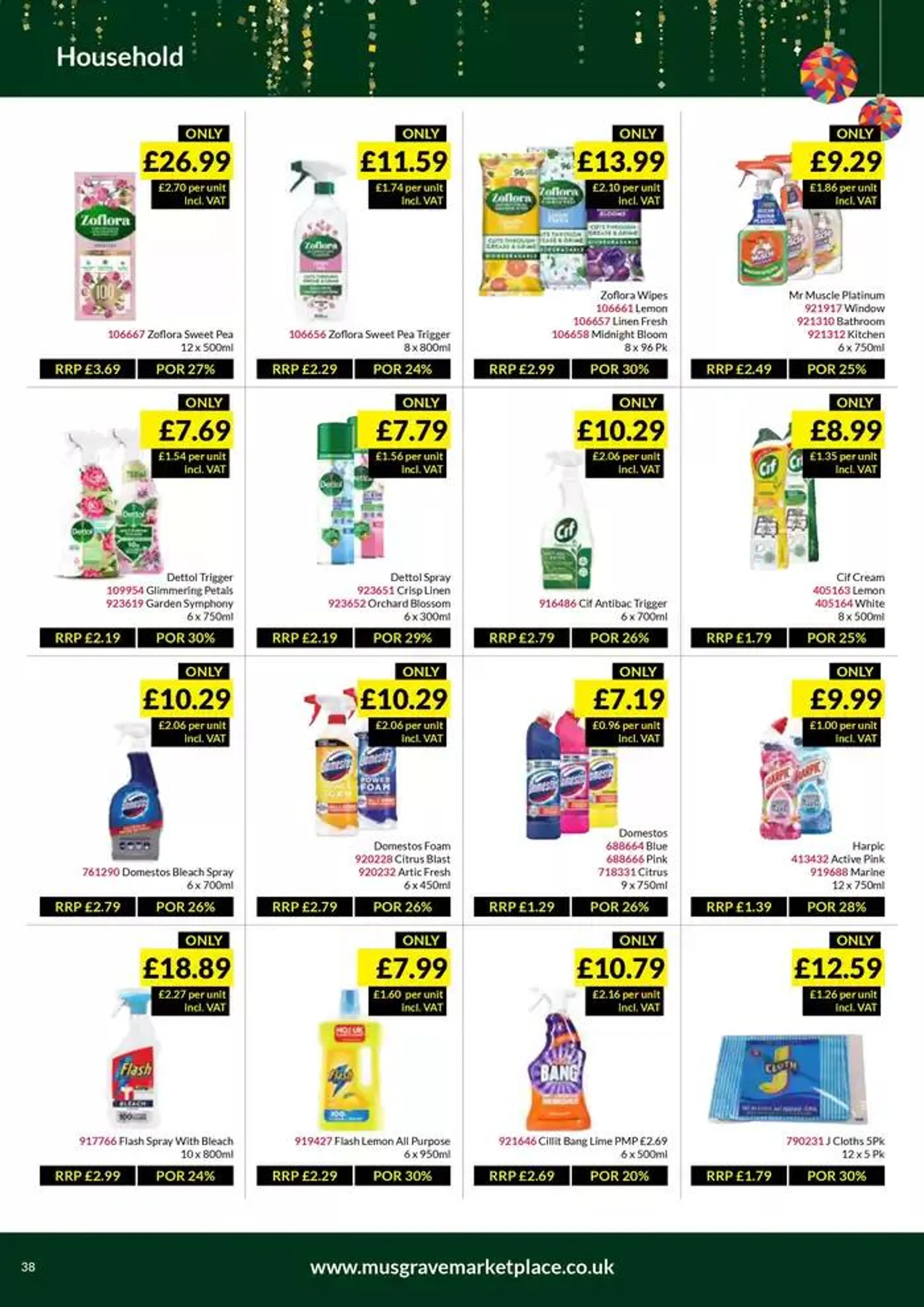 RETAIL DEALS from 19 November to 3 December 2024 - Catalogue Page 38