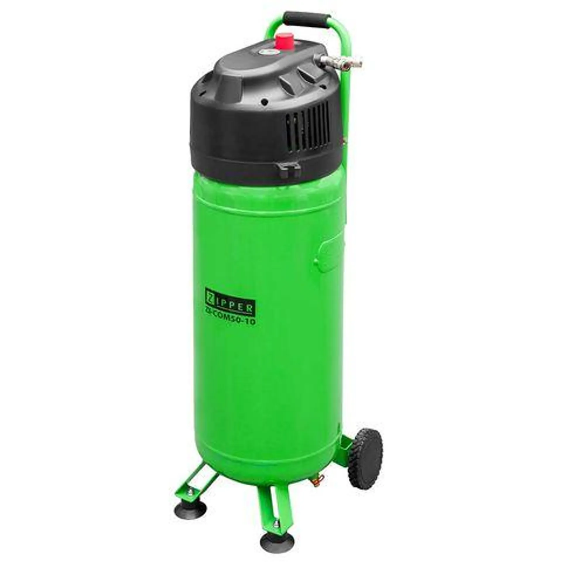 Zipper ZI-COM50-10 50L Oil Free Air Compressor (230V)