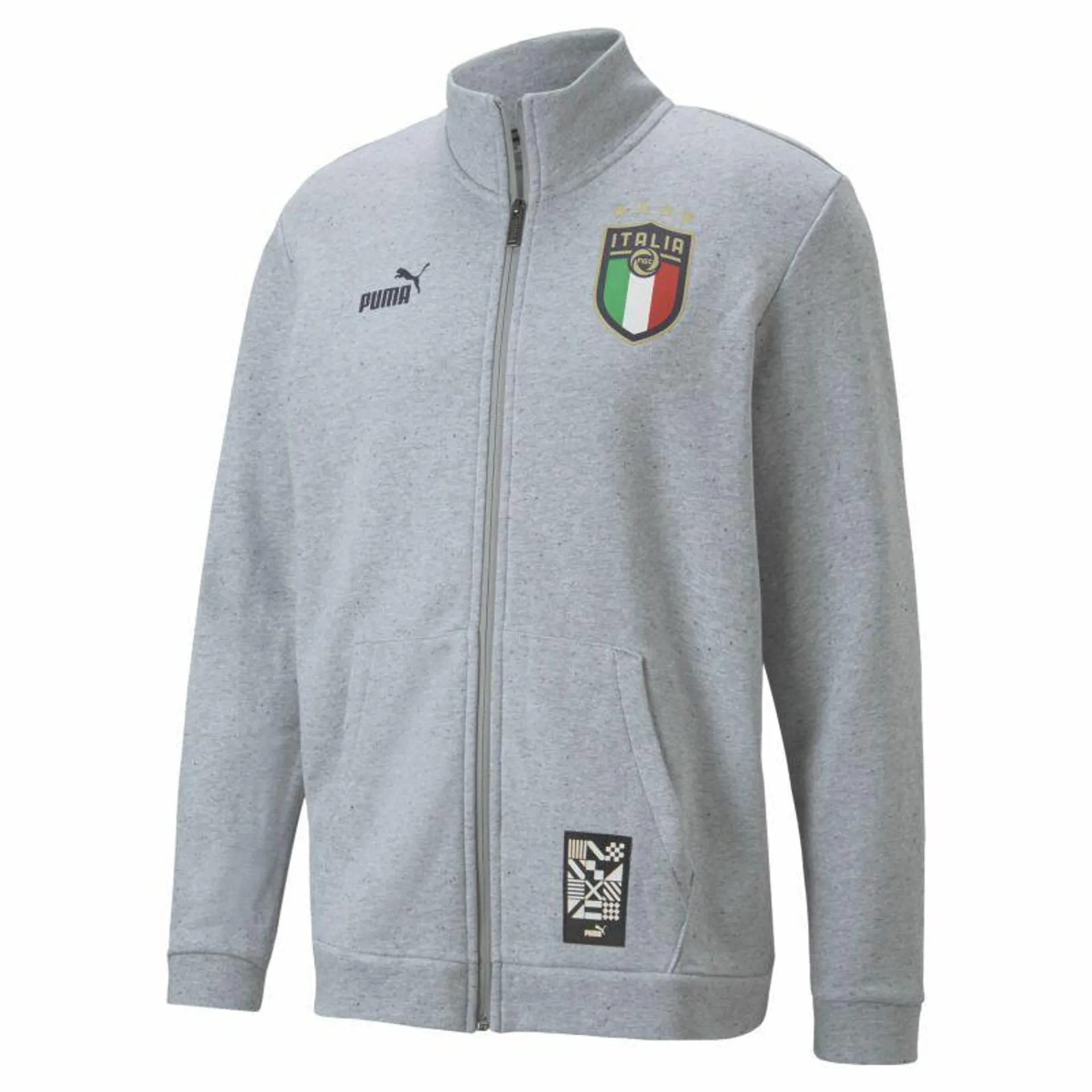 Puma Italy Football Culture Track Jacket - Light Grey 2021-2022