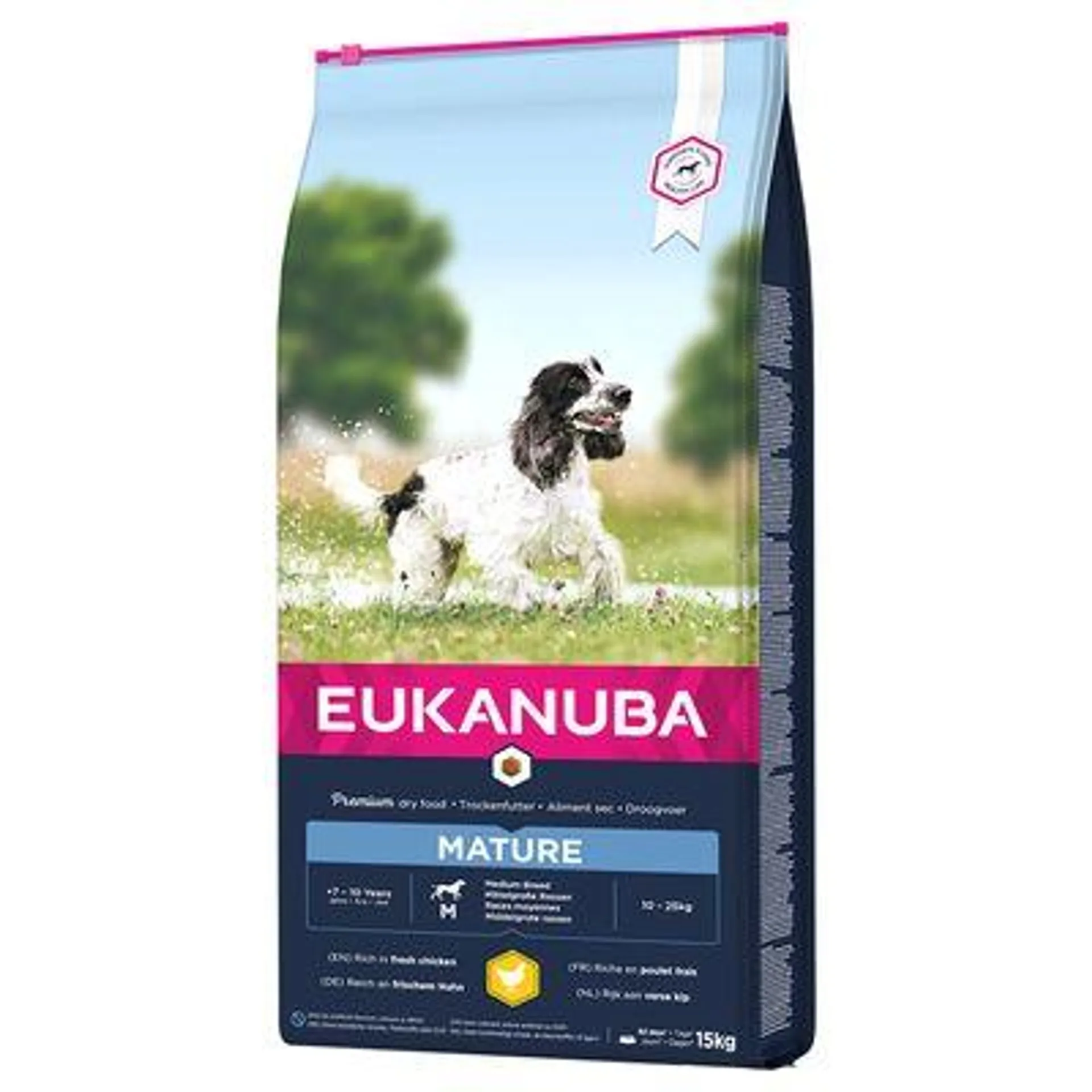 15kg Eukanuba Chicken Dry Dog Food - 10% Off! *