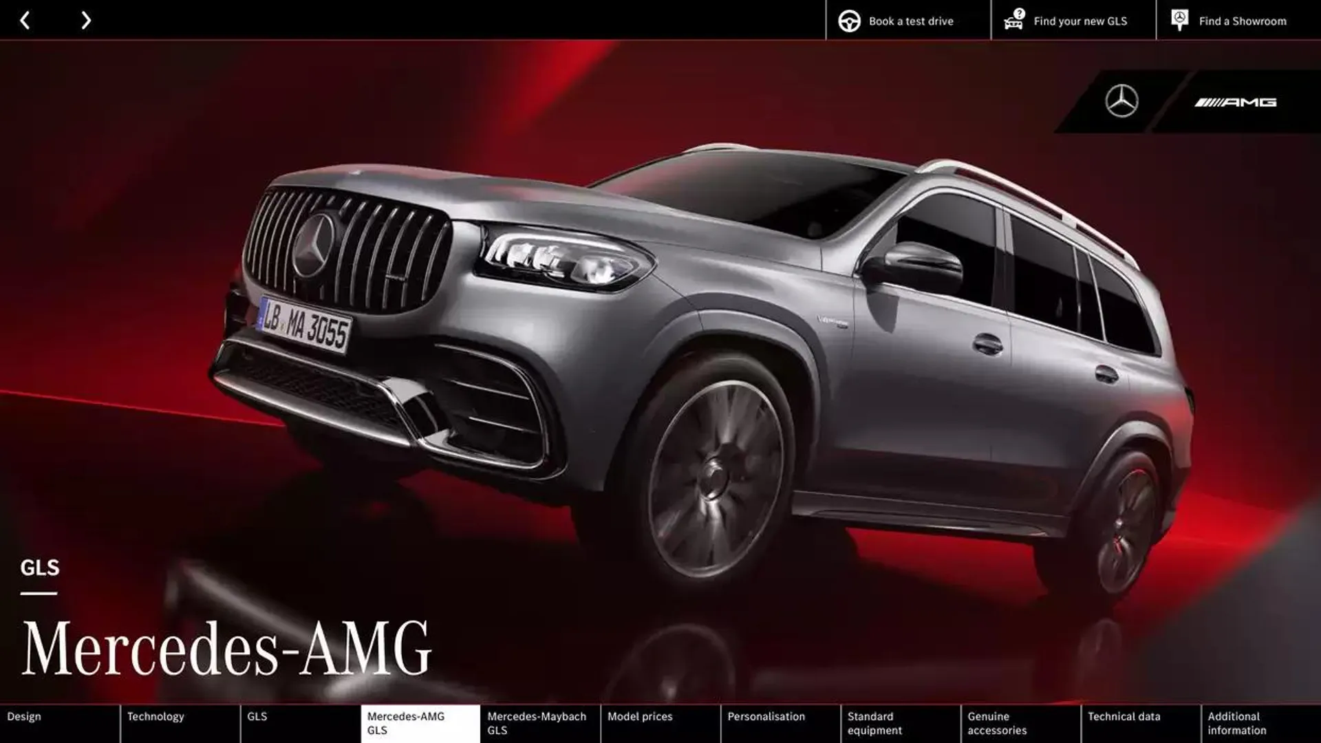 Mercedes Benz New GLS from 19 October to 19 October 2025 - Catalogue Page 20